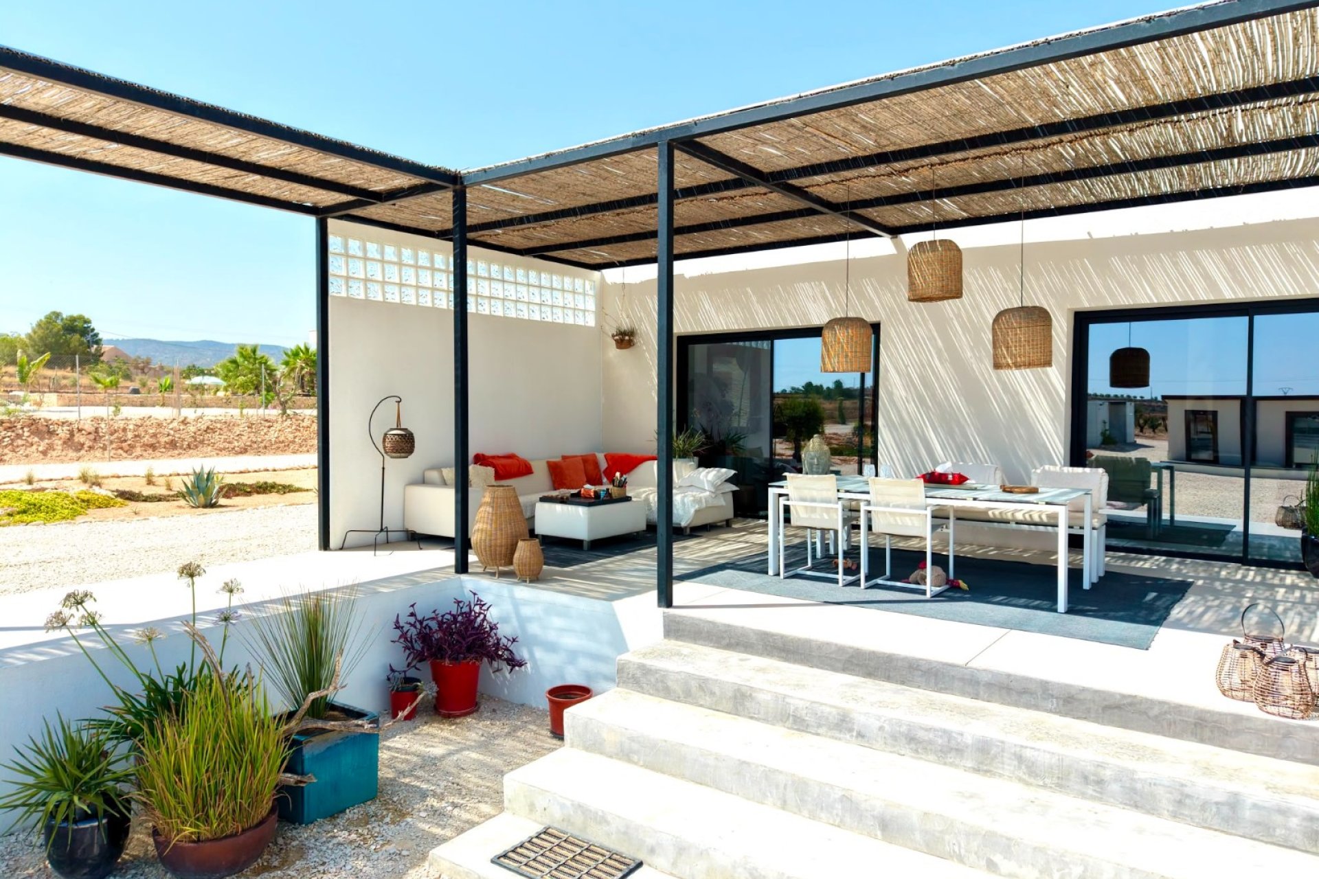 Resale - Villa -
Pinoso - Inland