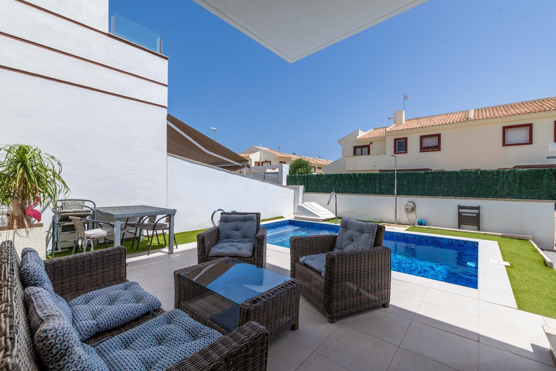 Resale - Villa -
Rojales - Doña Pepa