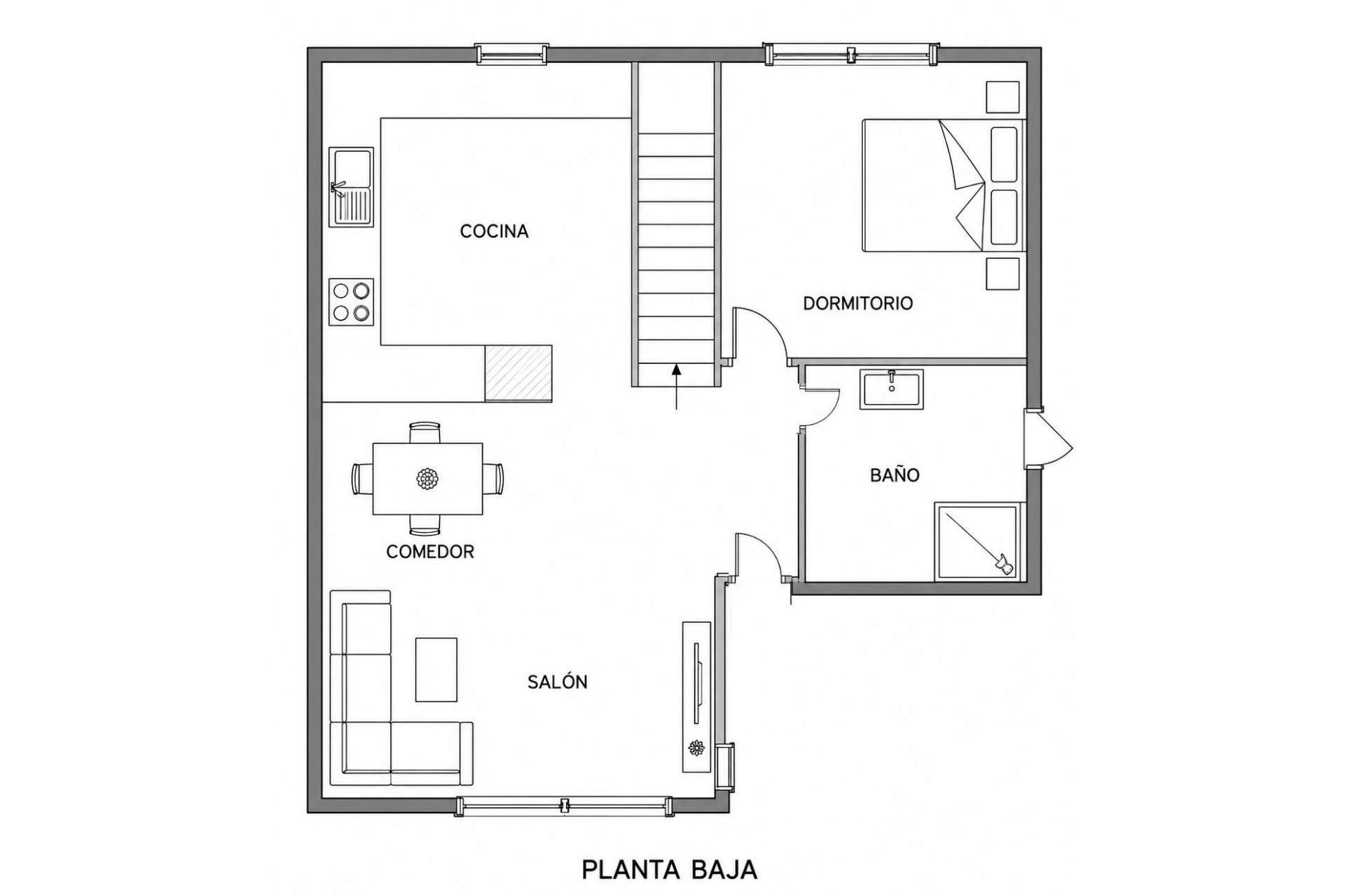 Resale - Villa -
Rojales - Doña Pepa