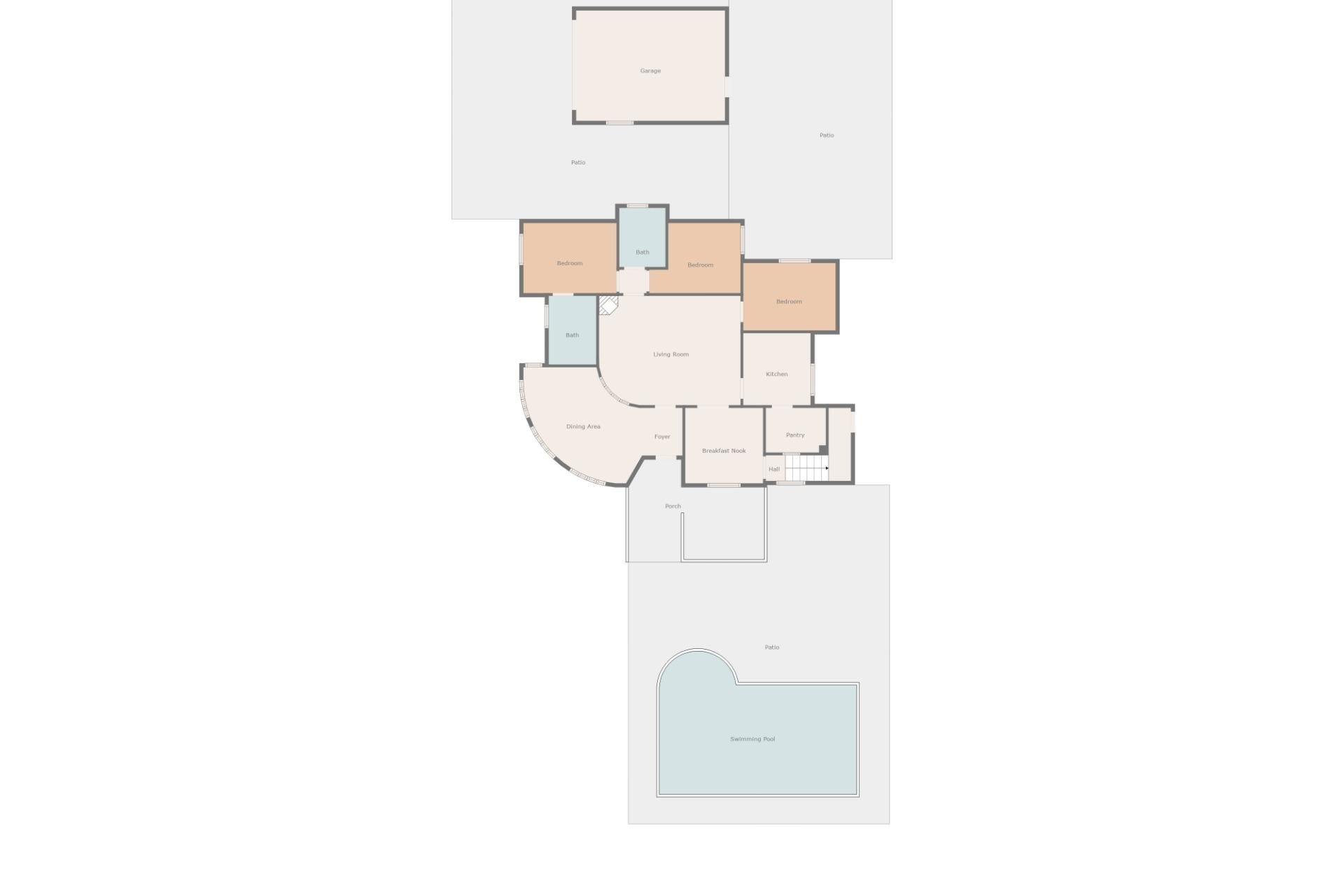 Resale - Villa -
San Fulgencio - La Marina
