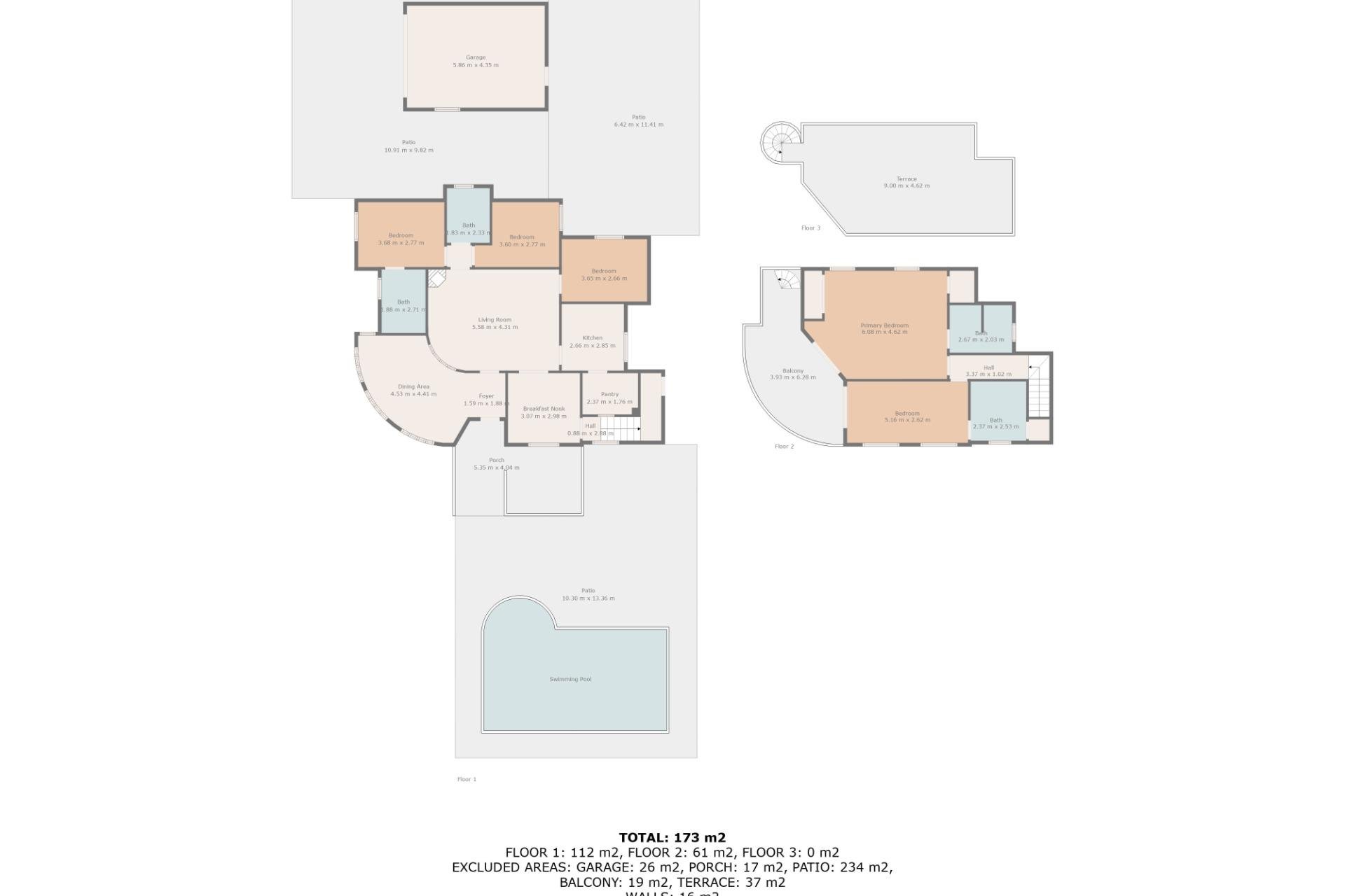 Resale - Villa -
San Fulgencio - La Marina