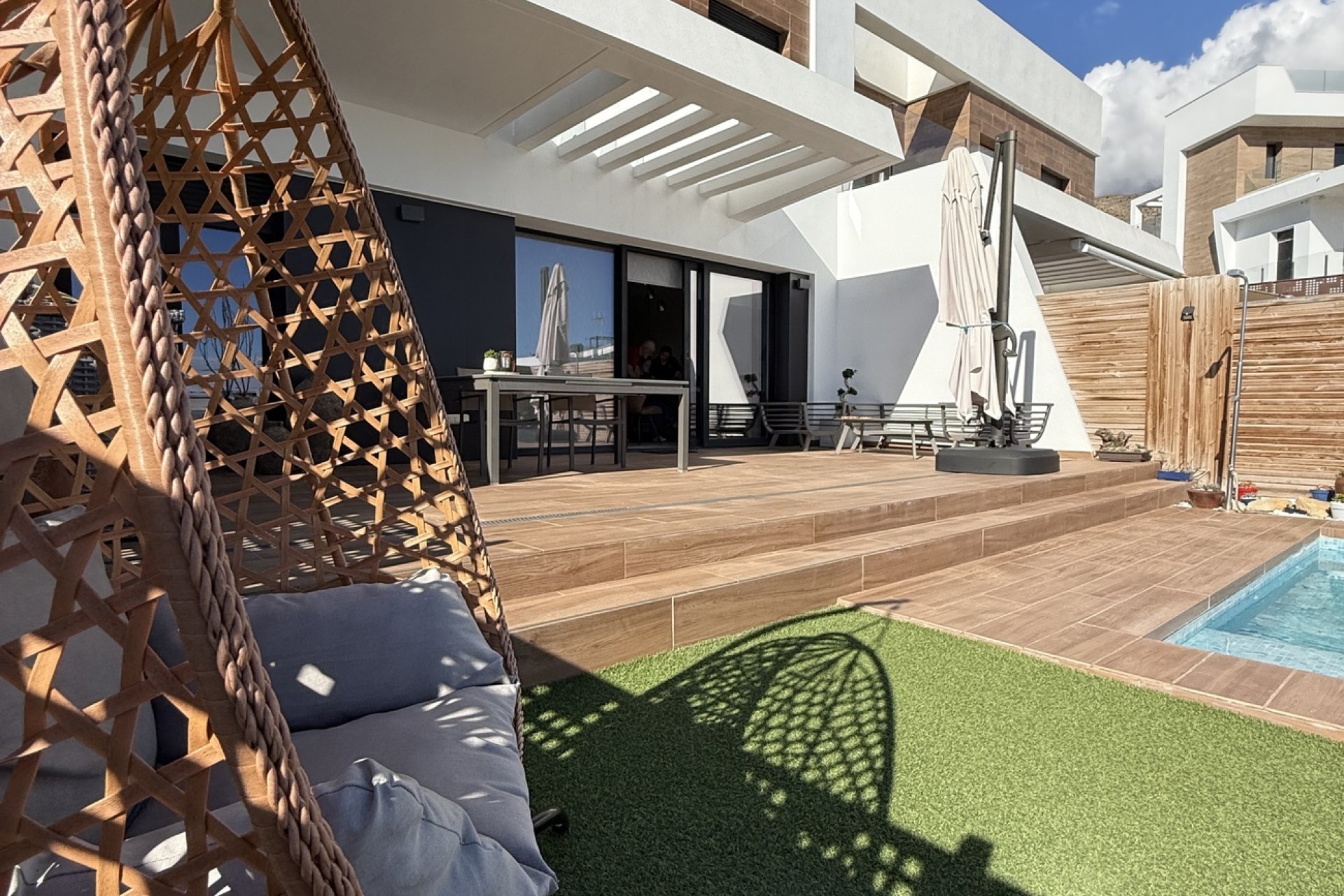 Resale - Villa / Semi semi-detached -
Finestrat - Costa Blanca