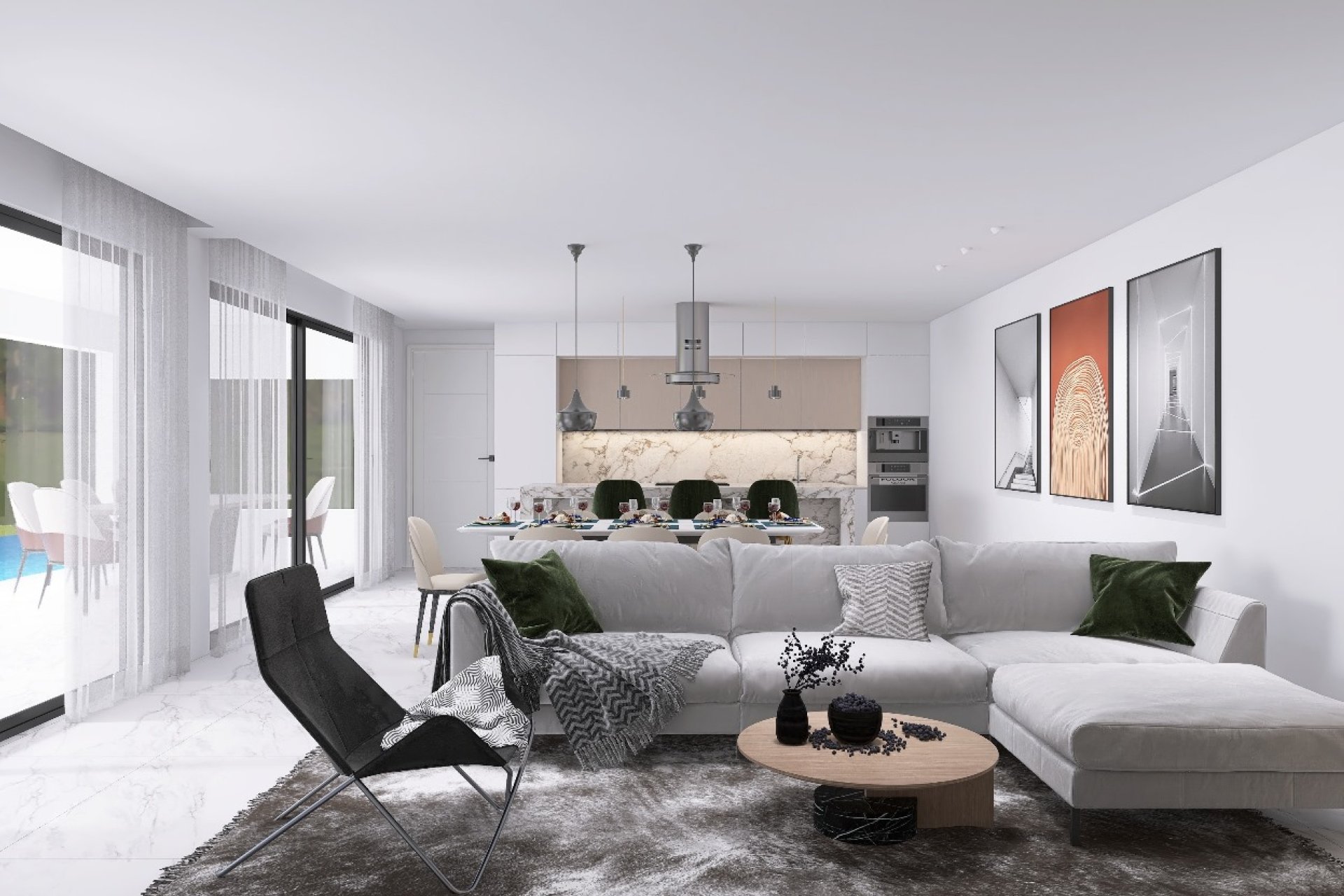 Resale - Villa -
Torre Del Rico - Inland
