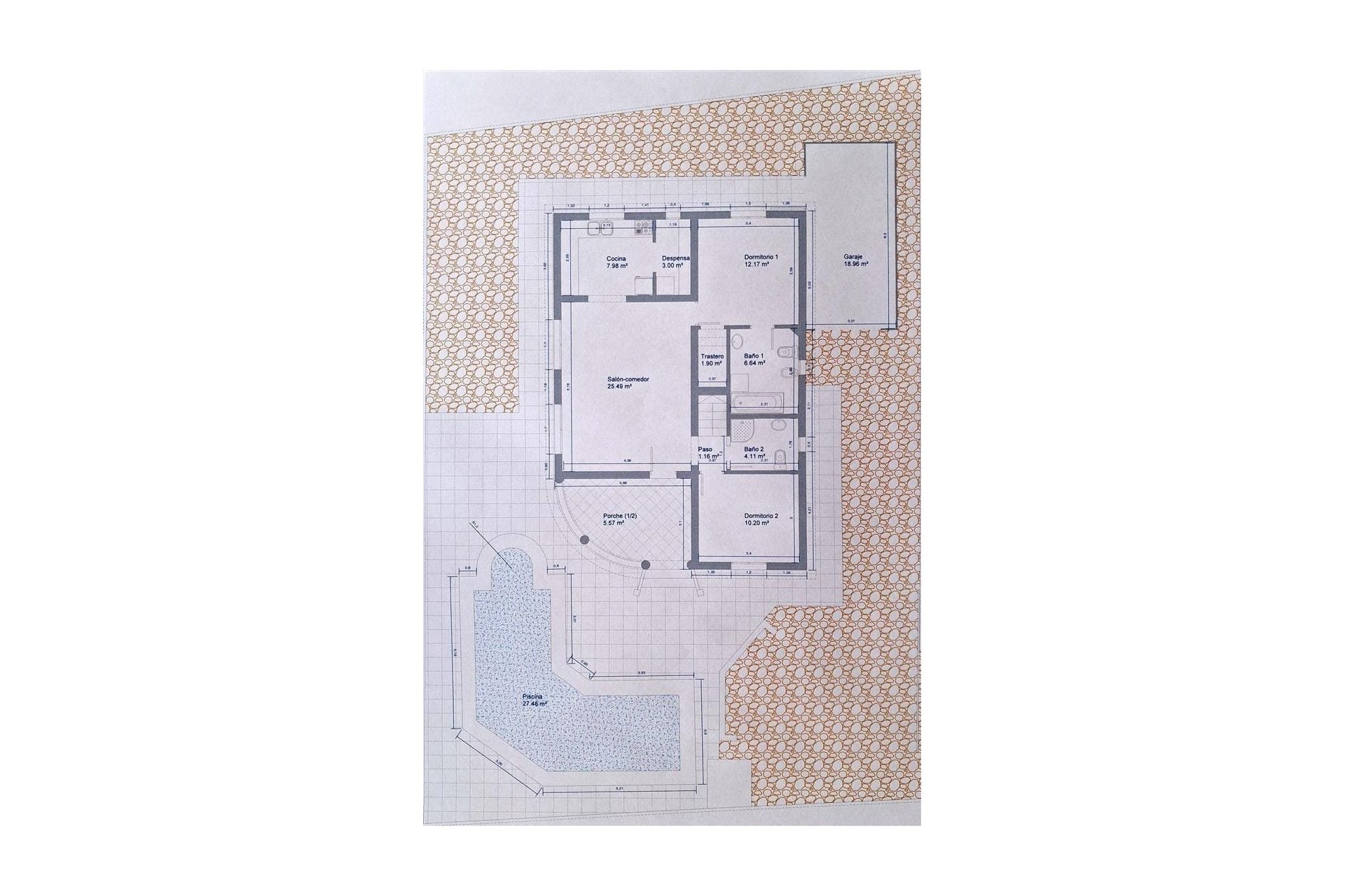Resale - Villa -
Valle Del Sol - Inland