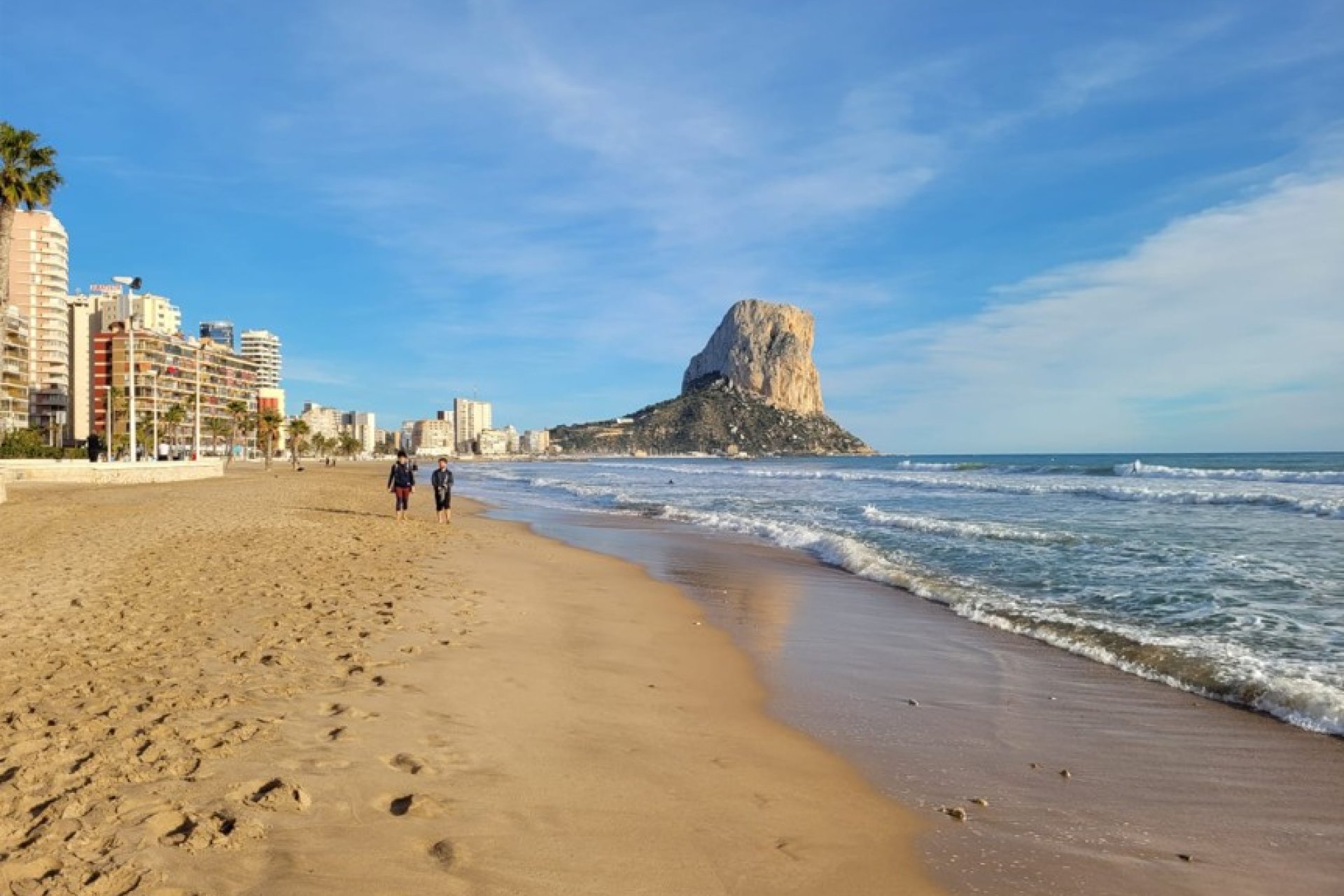 Revânzare - Apartament -
Calpe - Costa Blanca