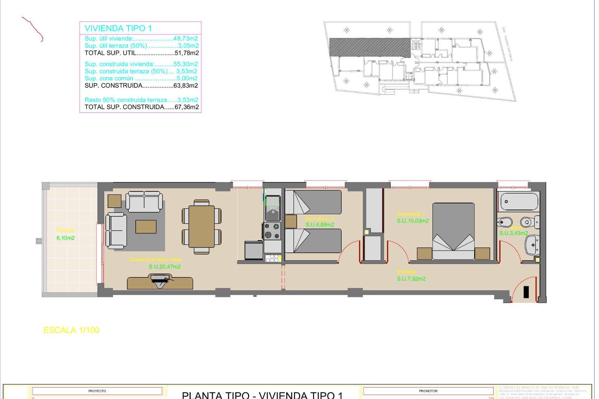 Revânzare - Apartament -
Guardamar del Segura - Puerto Deportivo