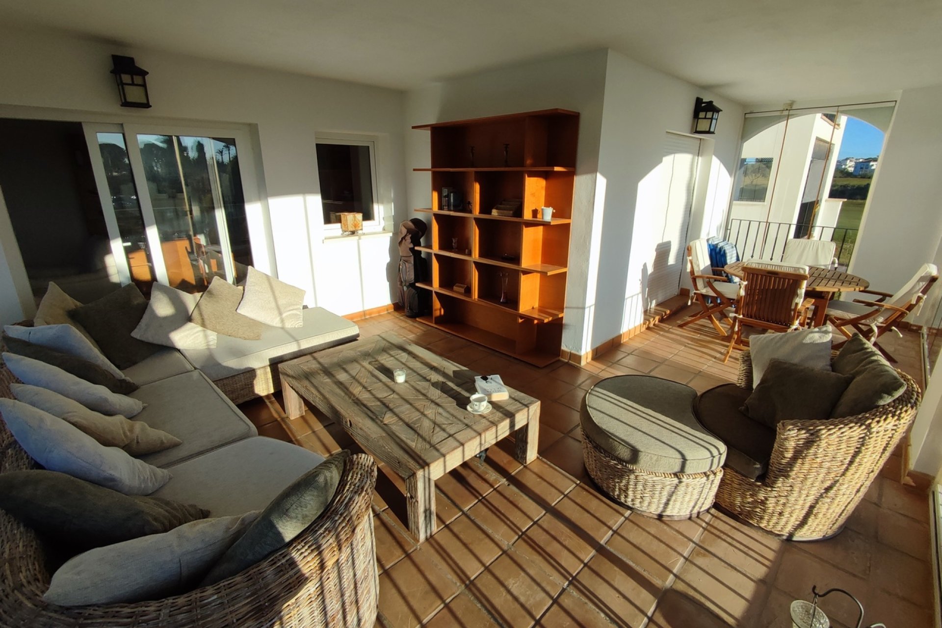 Revânzare - Apartament -
Hacienda Riquelme Golf Resort - Inland