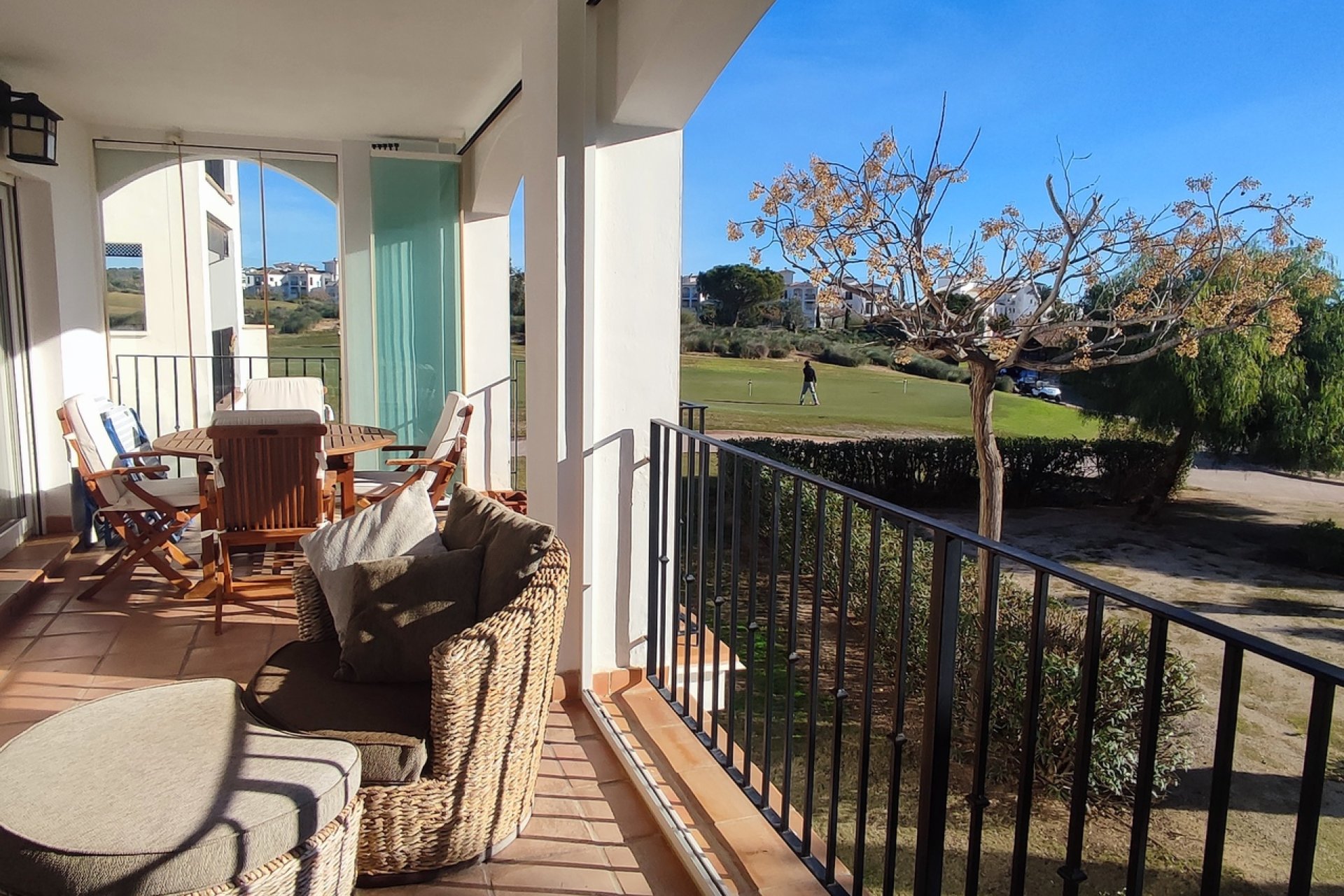 Revânzare - Apartament -
Hacienda Riquelme Golf Resort - Inland