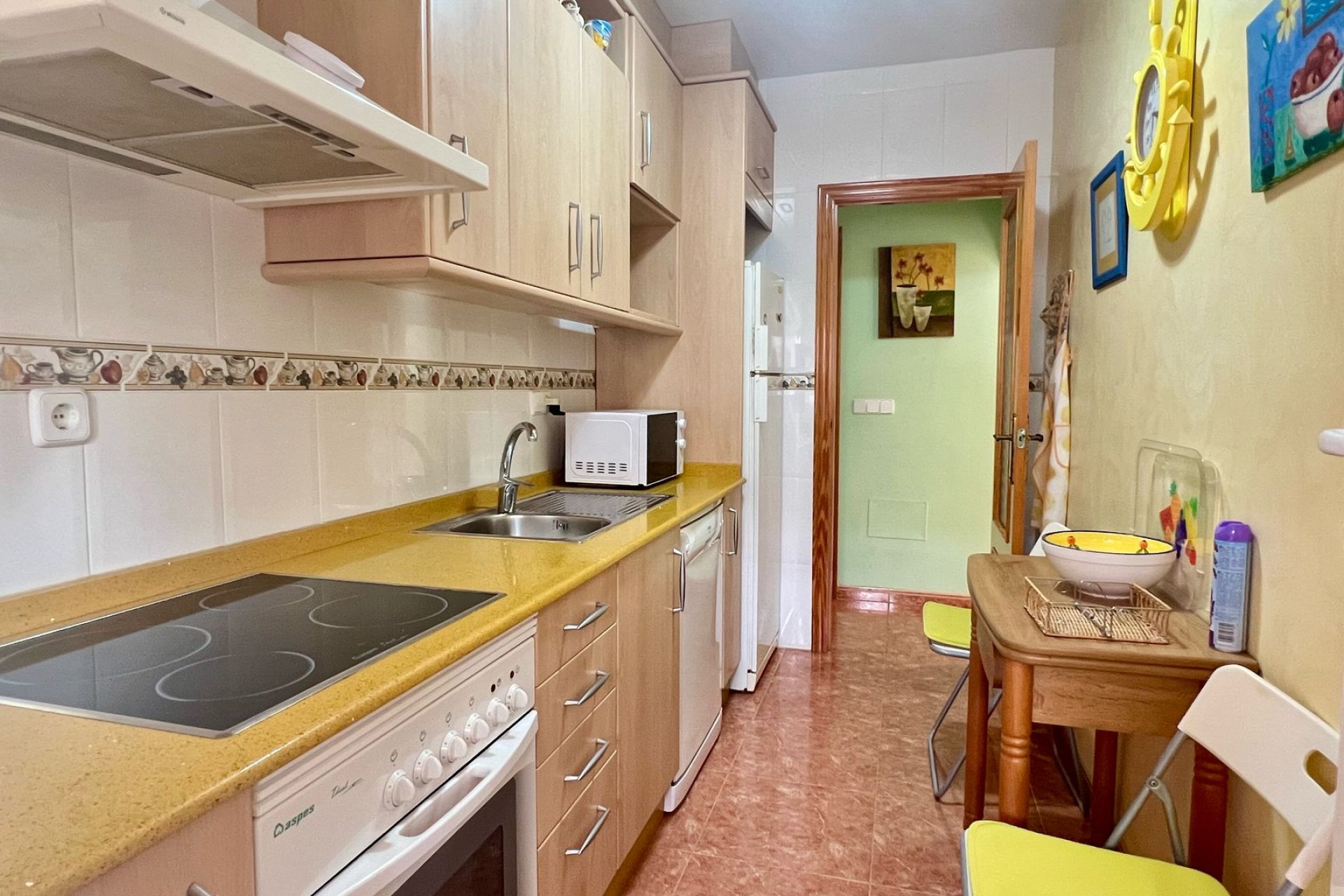 Revânzare - Apartament -
Mar de Cristal - Costa Calida