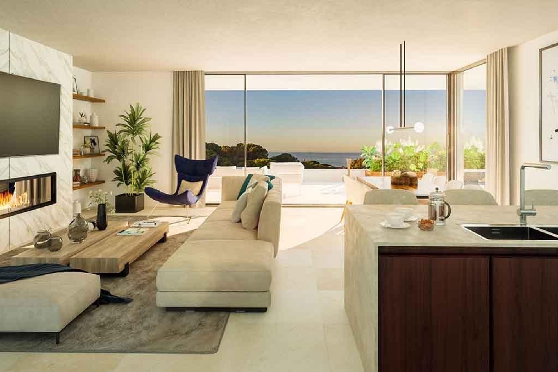 Revânzare - Apartament -
Marbella - Cabopino Golf