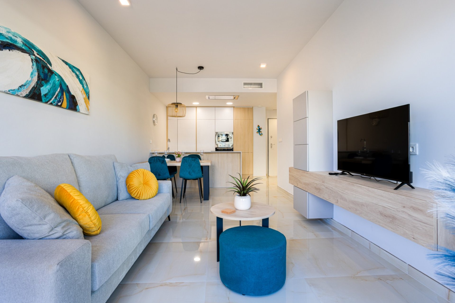 Revânzare - Apartament -
Orihuela Costa - Costa Blanca