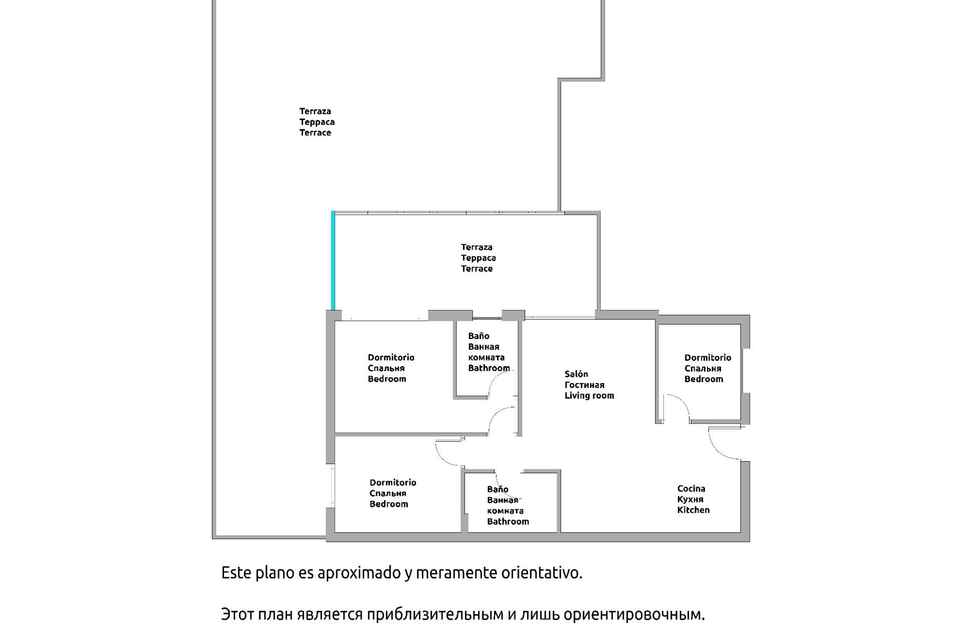 Revânzare - Apartament -
Orihuela Costa - Los Dolses