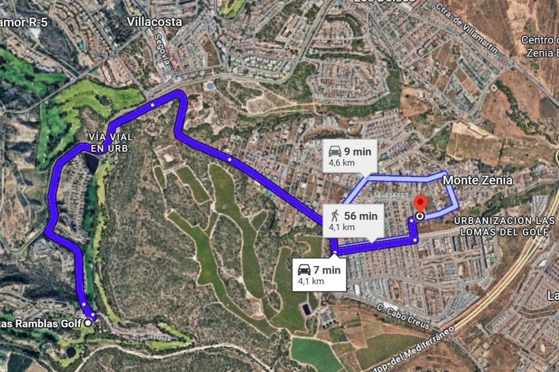 Revânzare - Apartament -
Orihuela Costa - Monte Zenia