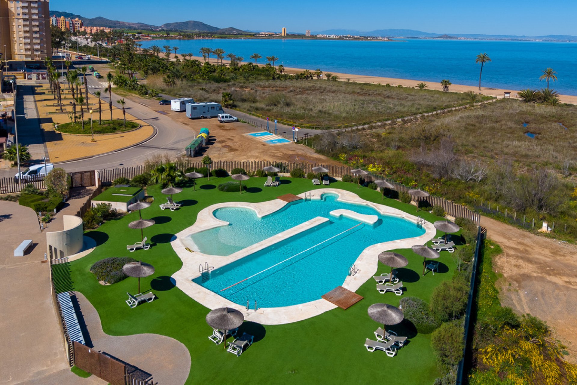 Revânzare - Apartament -
Playa Honda - Costa Calida