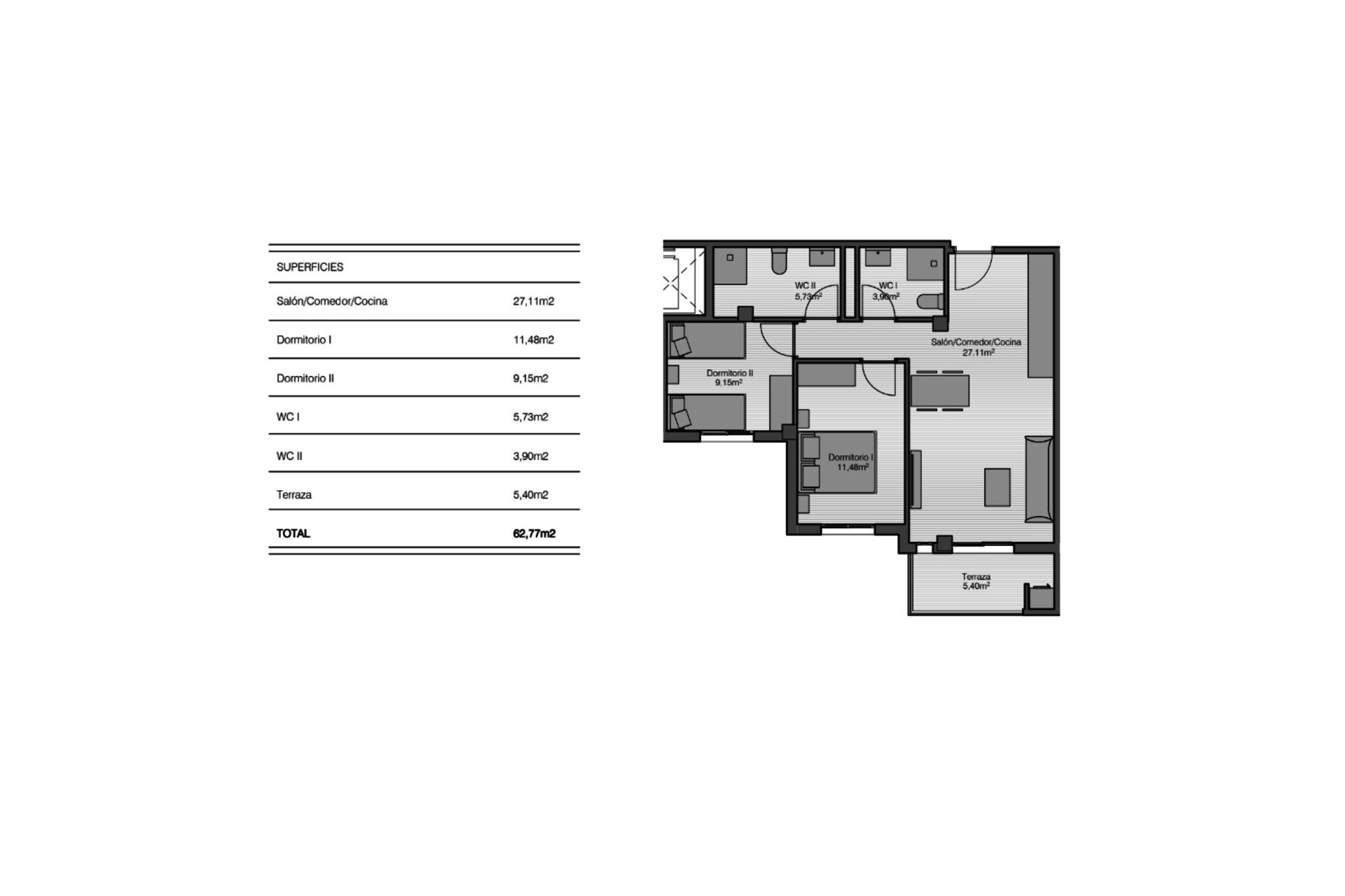 Revânzare - Apartament -
San Miguel de Salinas - Inland