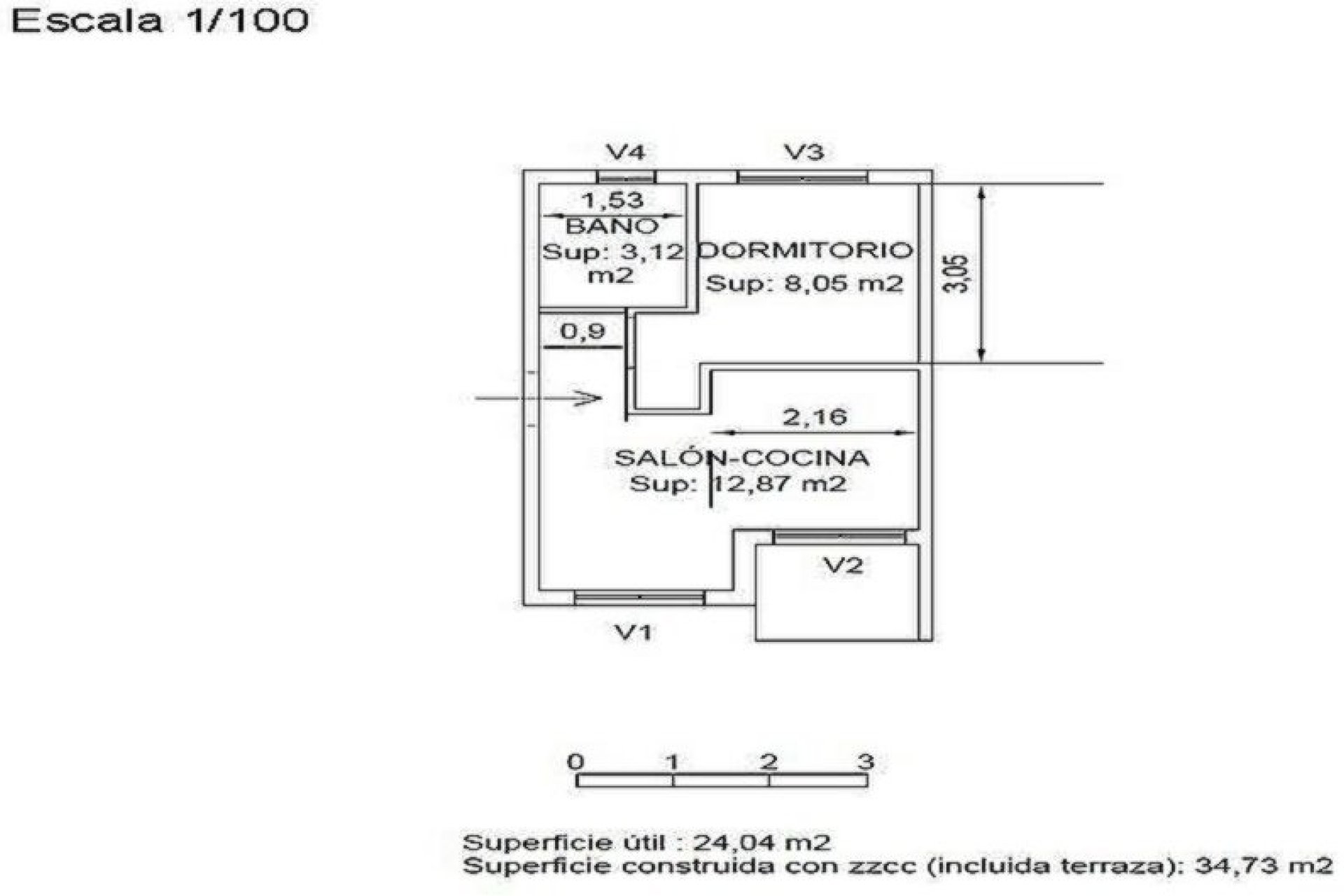 Revânzare - Apartament -
San Miguel de Salinas - Inland