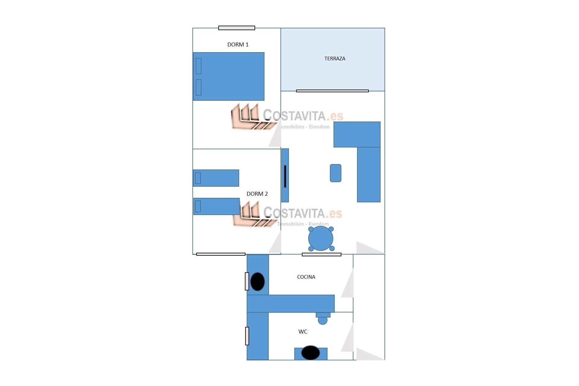 Revânzare - Apartament -
Torrevieja - Centro