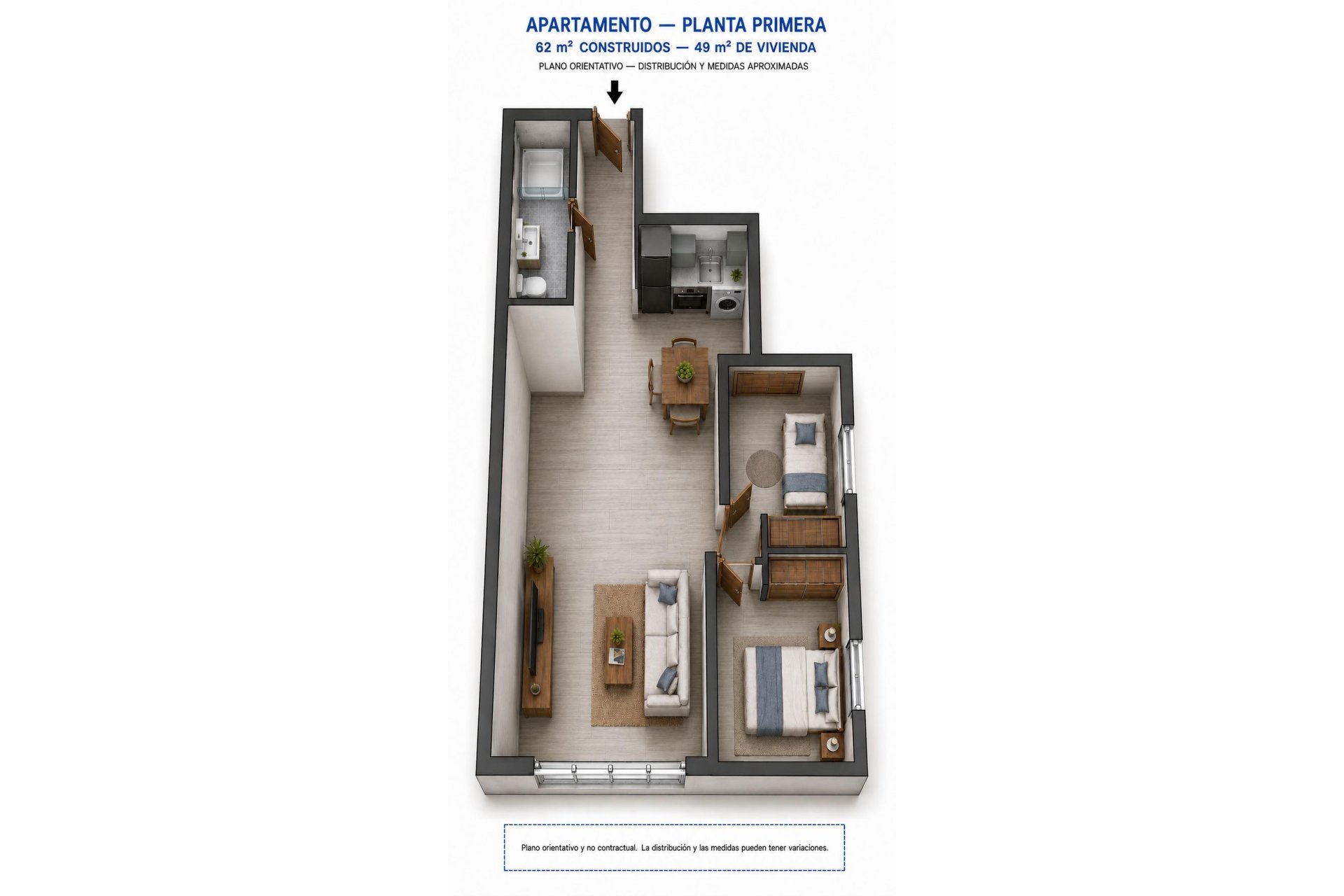 Revânzare - Apartament -
Torrevieja - Centro