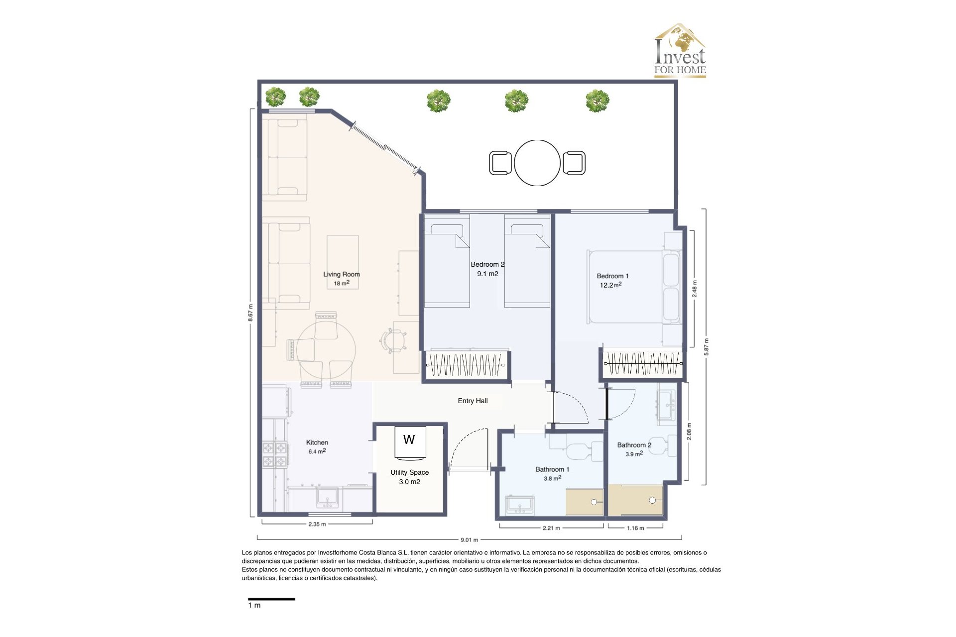 Revânzare - Apartament -
Torrevieja - Costa Blanca