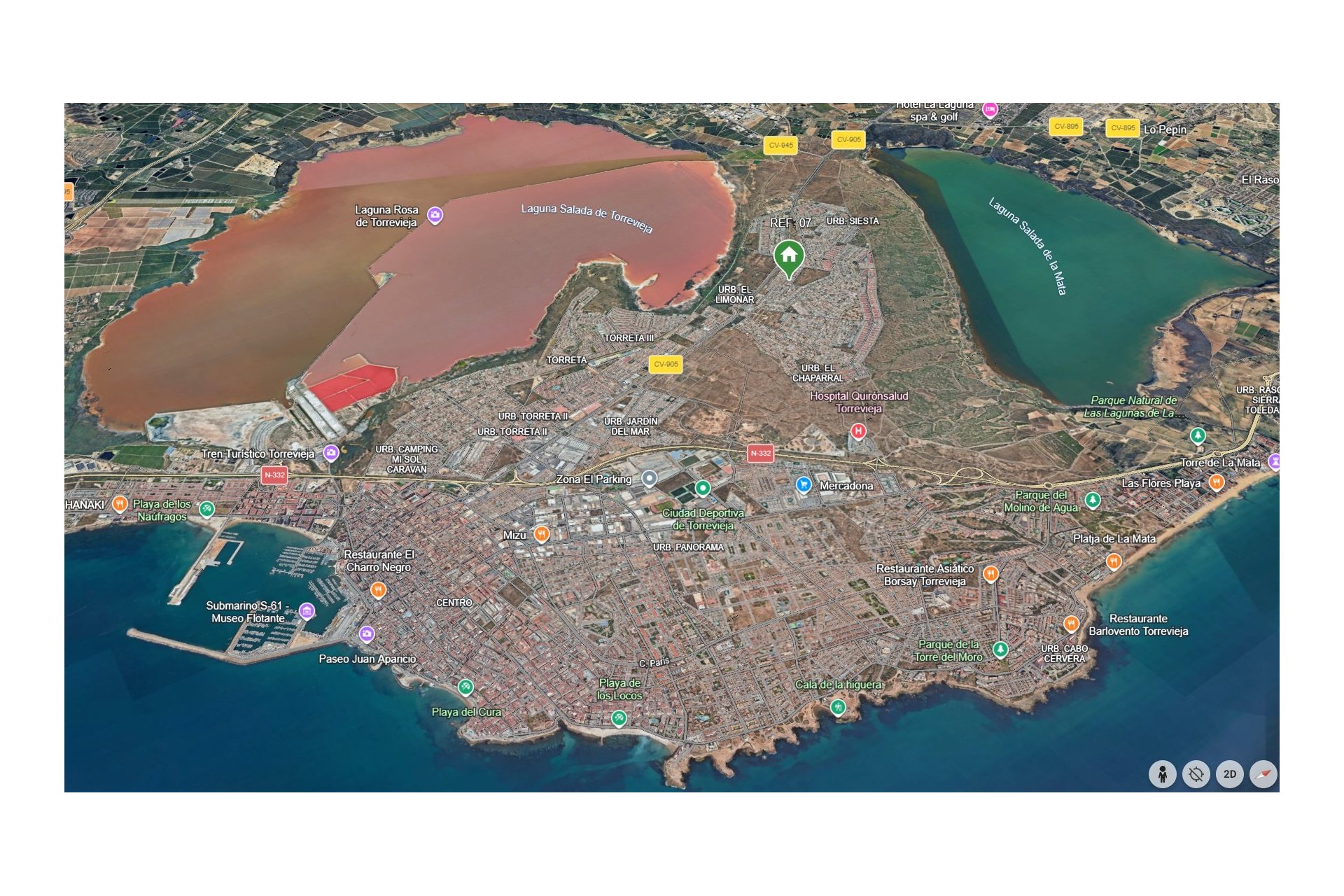 Revânzare - Apartament -
Torrevieja - Costa Blanca