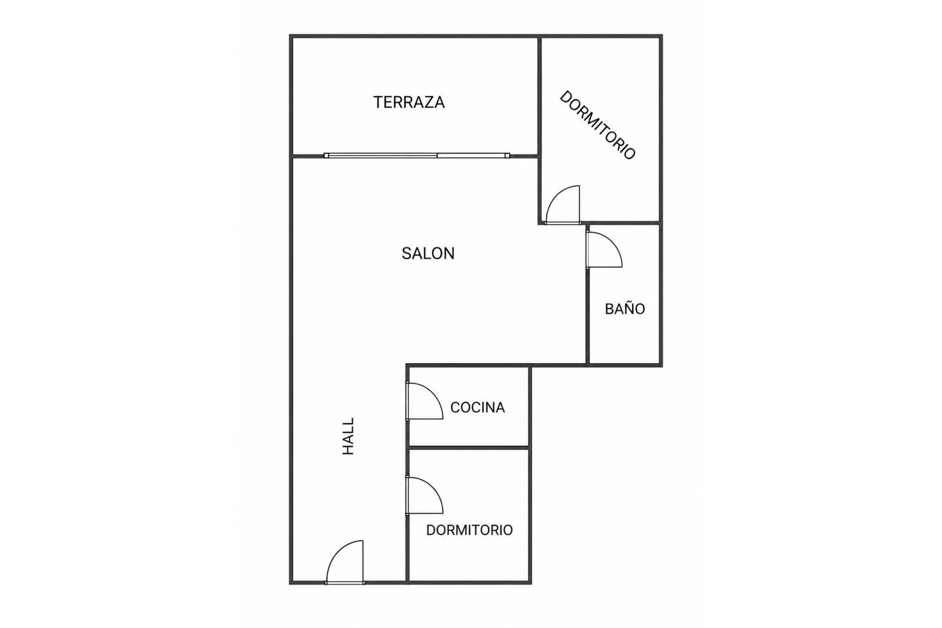 Revânzare - Apartament -
Torrevieja - Habaneras