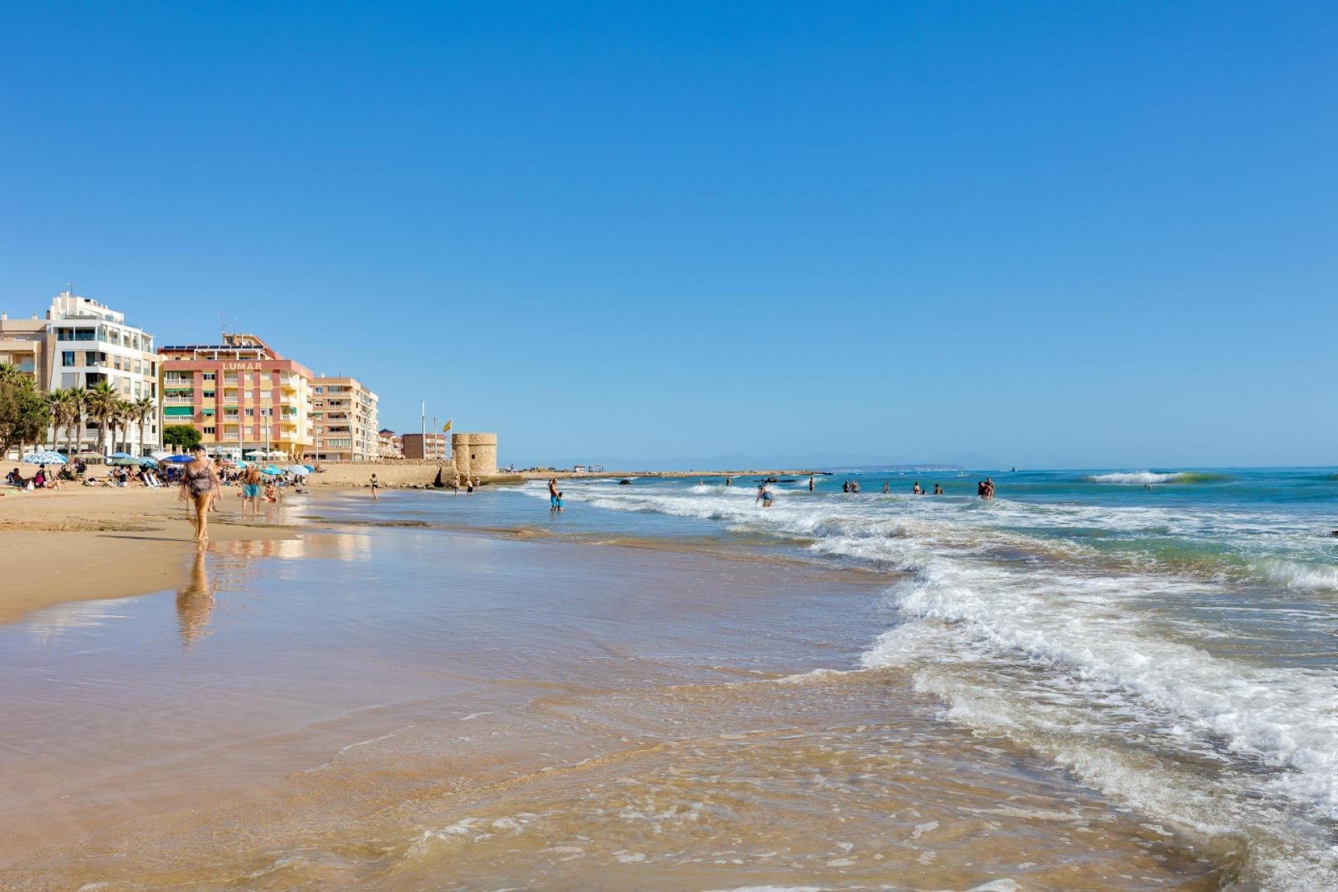 Revânzare - Apartament -
Torrevieja - La Mata Pueblo