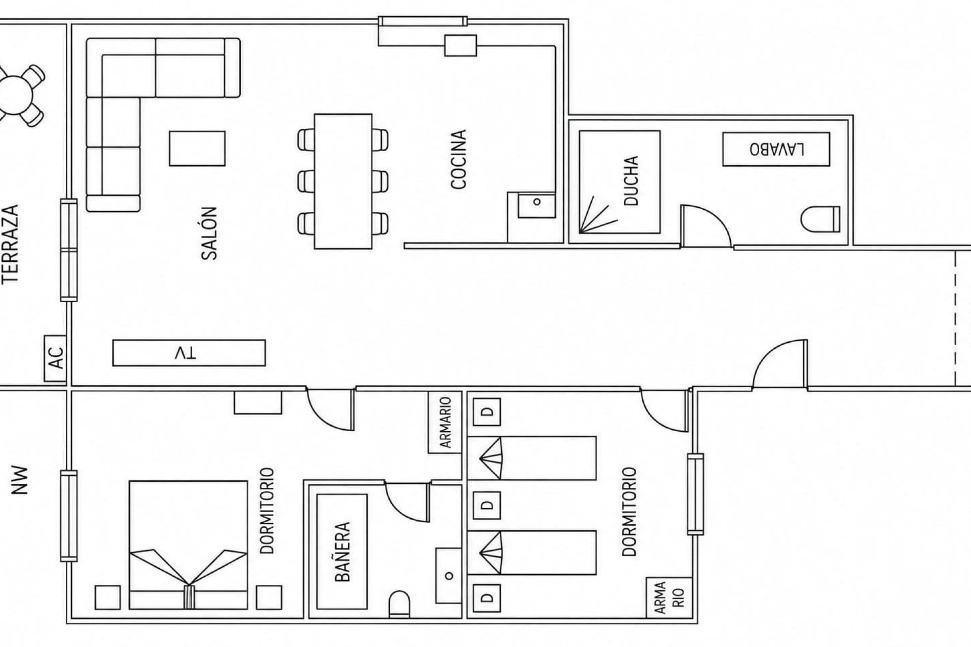 Revânzare - Apartament -
Torrevieja - Los Frutales