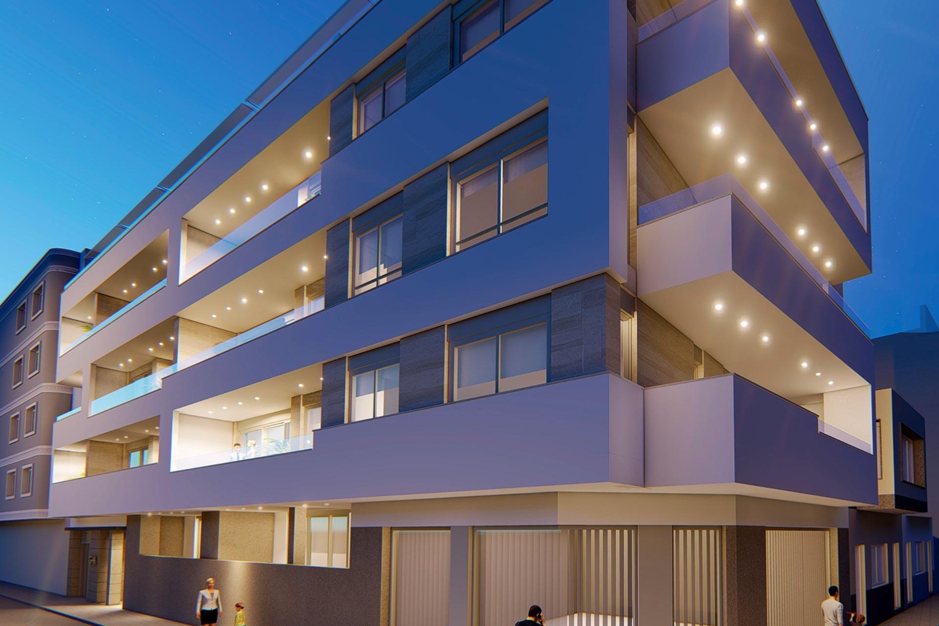 Revânzare - Apartament -
Torrevieja - Paseo Maritimo