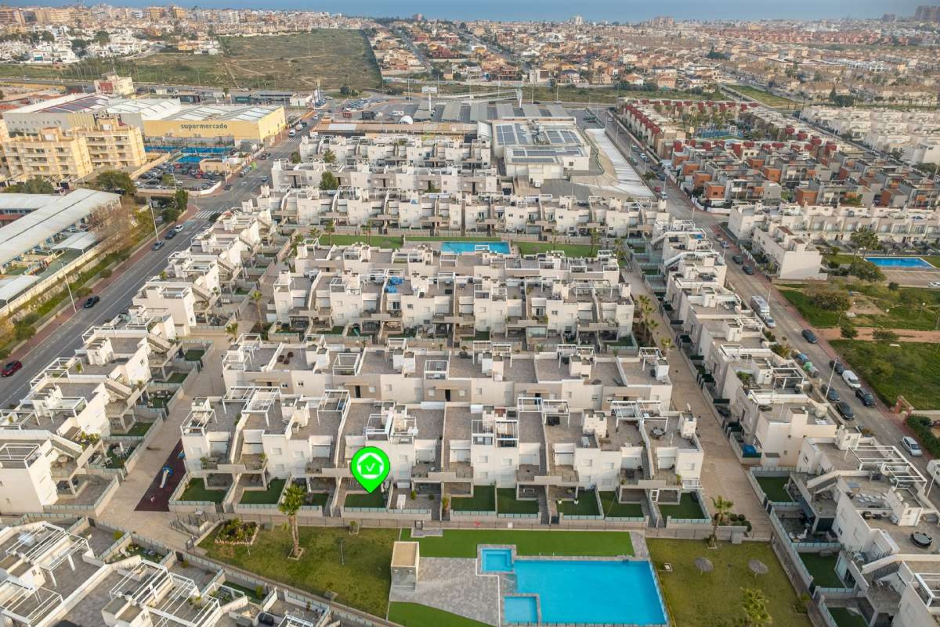 Revânzare - Bungalou -
Torrevieja - Costa Blanca