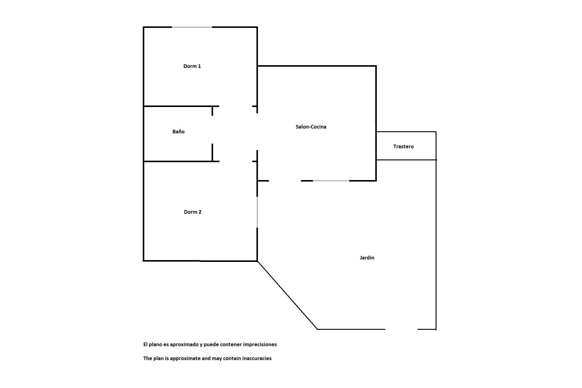 Revânzare - Bungalou -
Torrevieja - Torretas