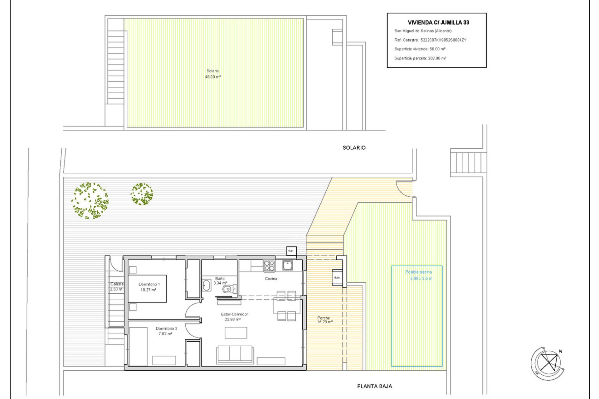 Revânzare - Bungalou -
Villamartin - Costa Blanca