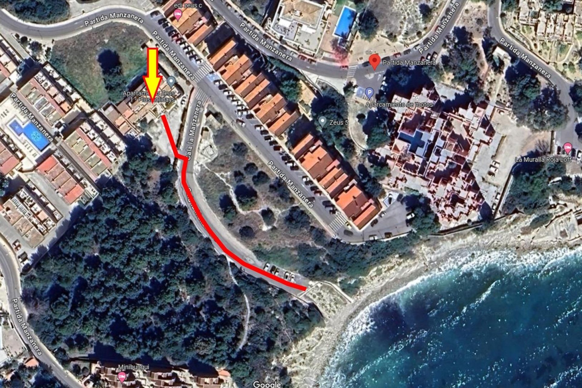 Revânzare - Duplex -
Calpe - Manzanera