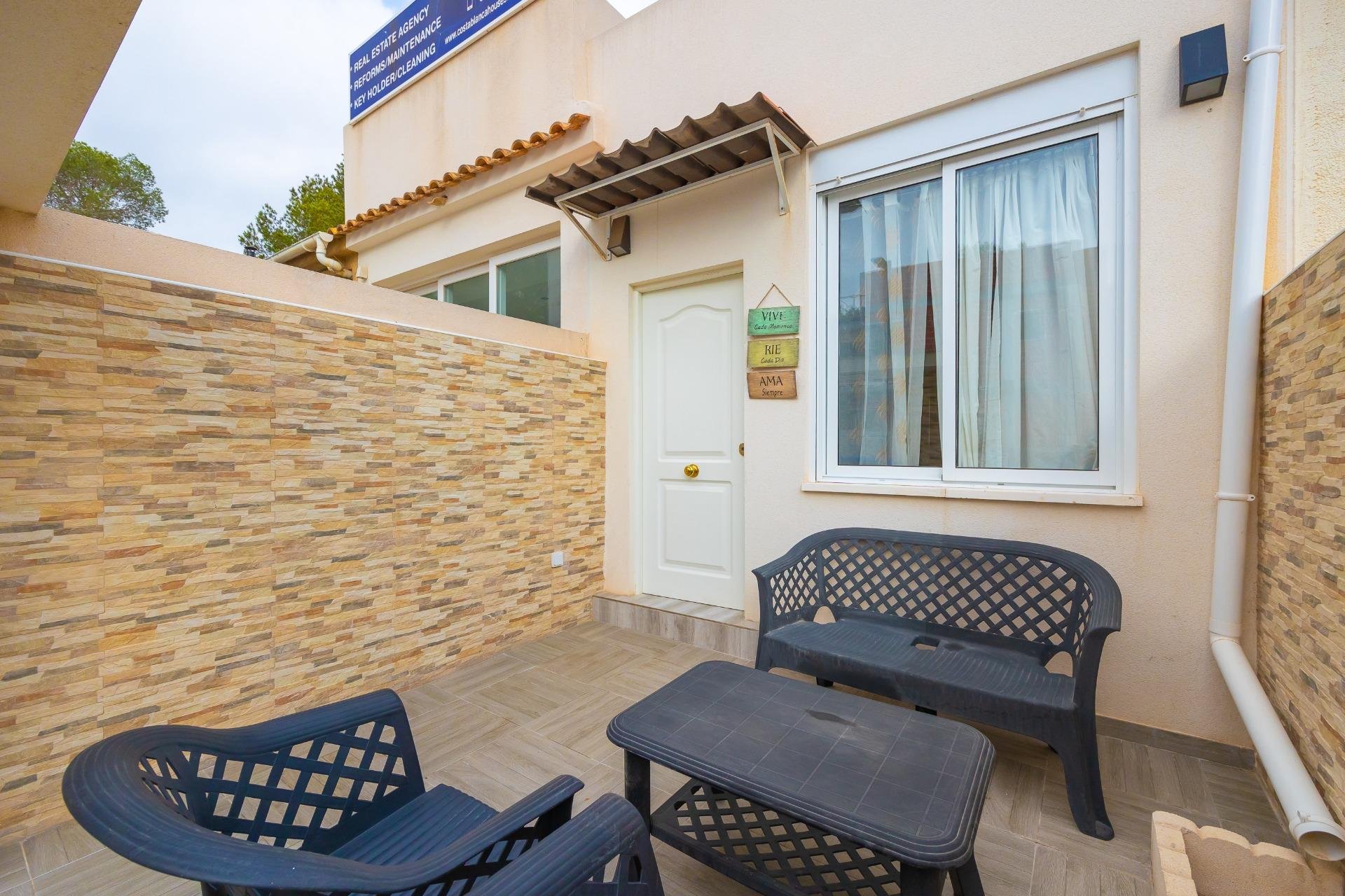Revânzare - Duplex -
Orihuela Costa - Las Filipinas