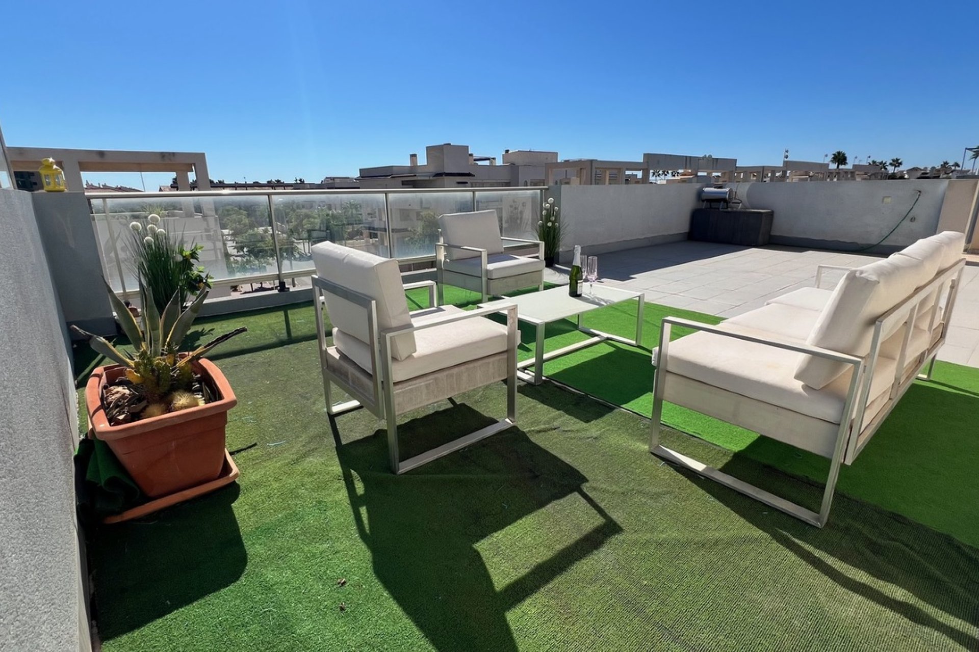 Revânzare - Penthouse Penthouse -
Mil Palmeras - Costa Blanca