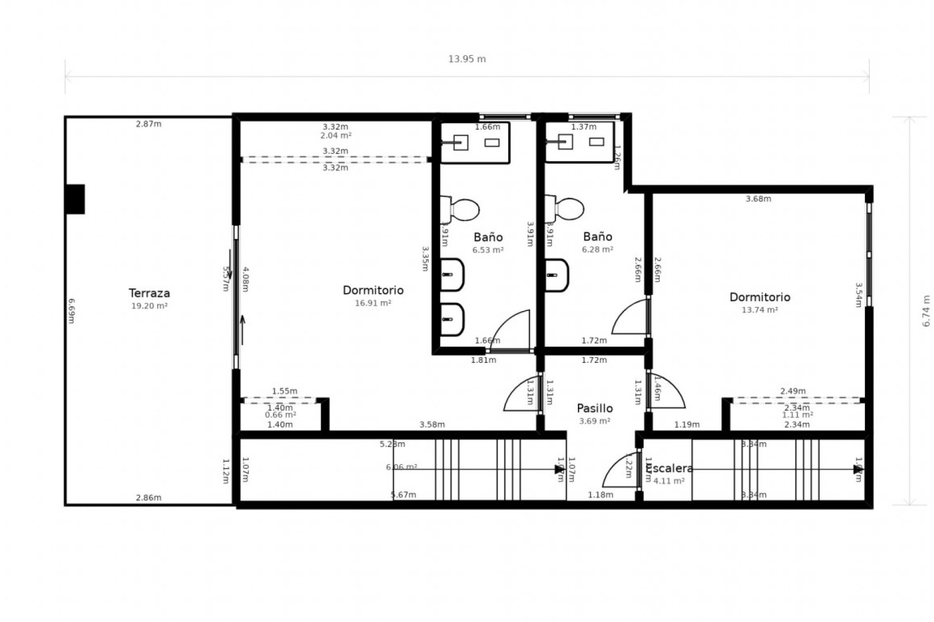Revânzare - Semi Detached -
Ciudad Quesada - Costa Blanca
