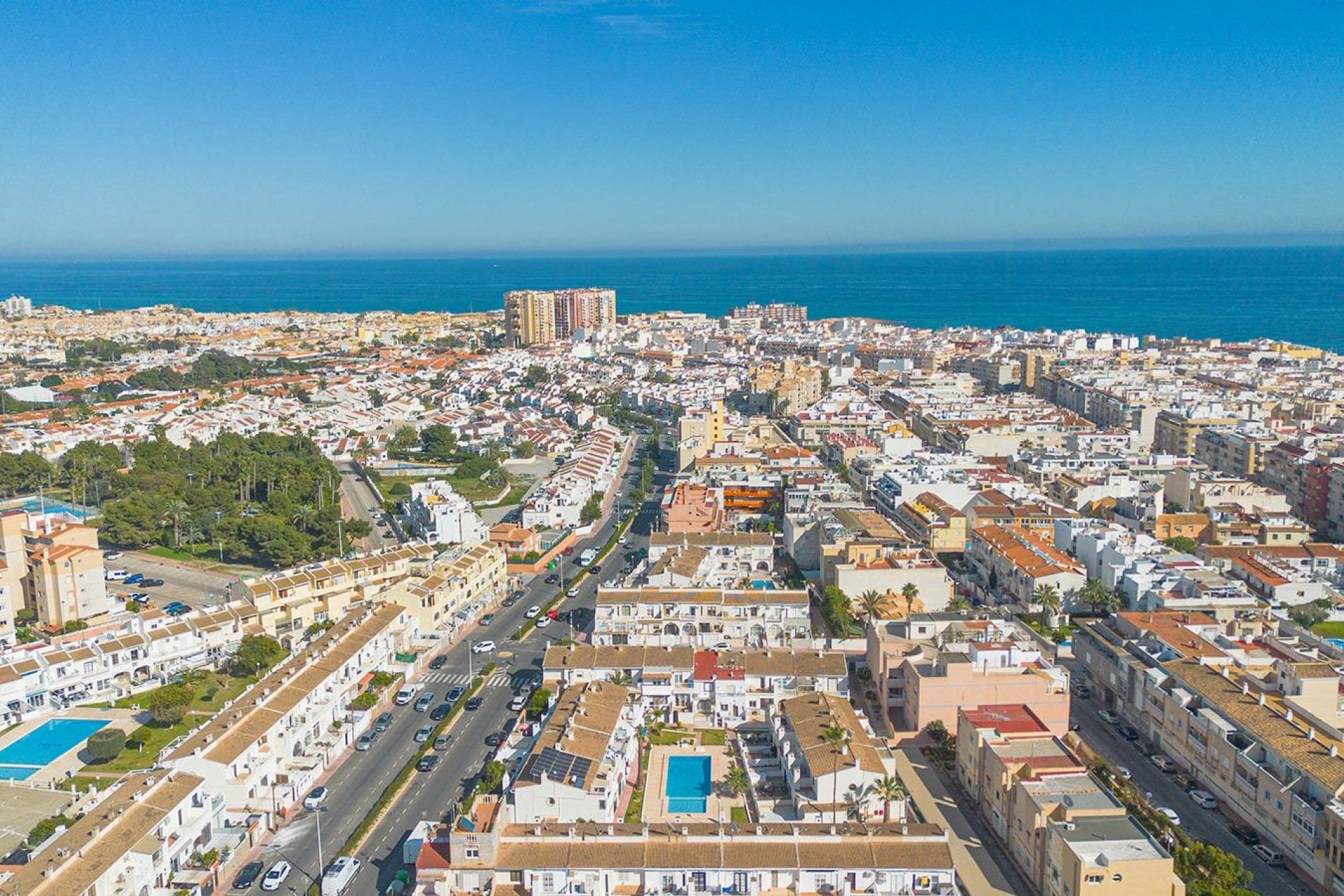 Revânzare - Town House -
Torrevieja - Calas Blanca