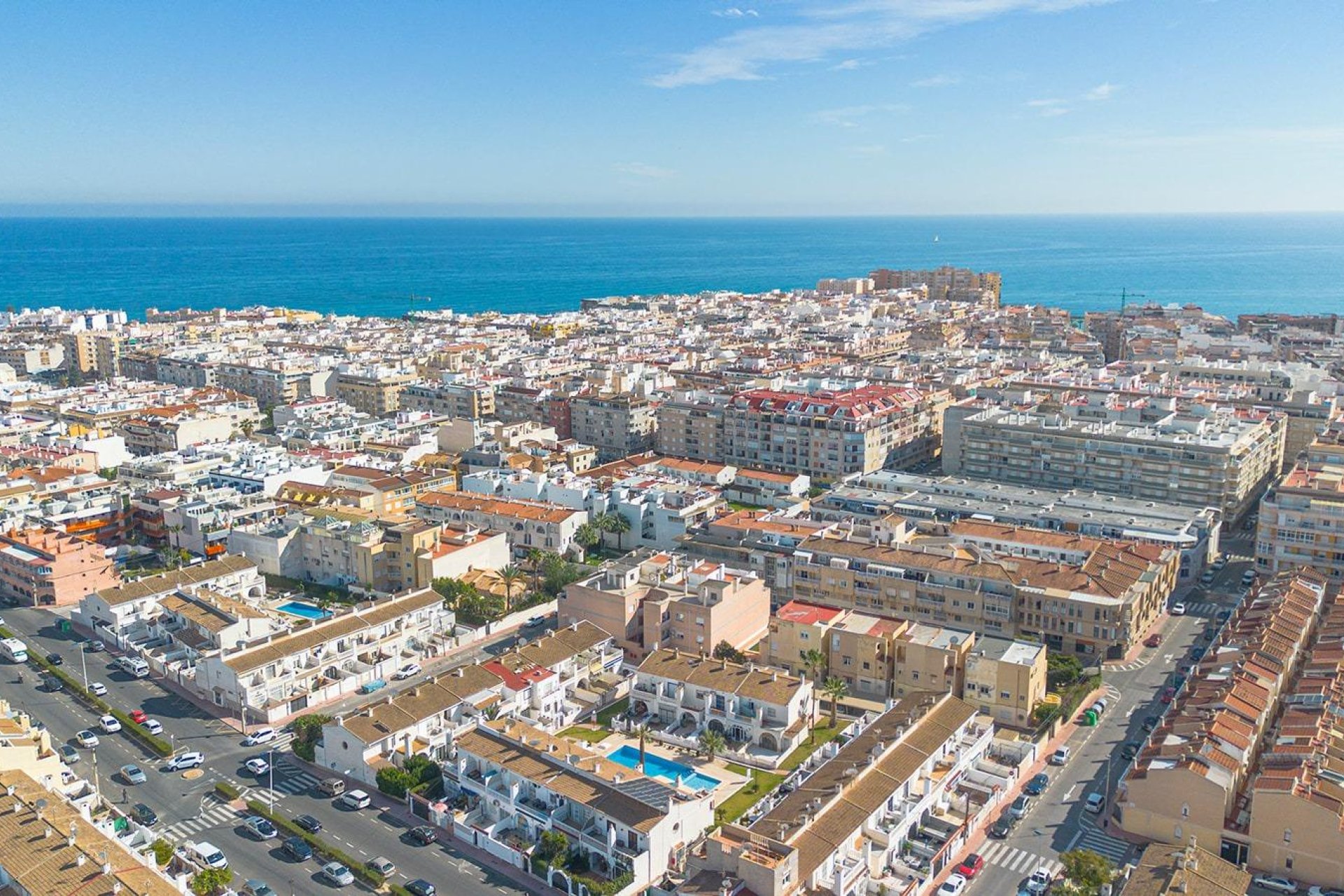 Revânzare - Town House -
Torrevieja - Calas Blanca