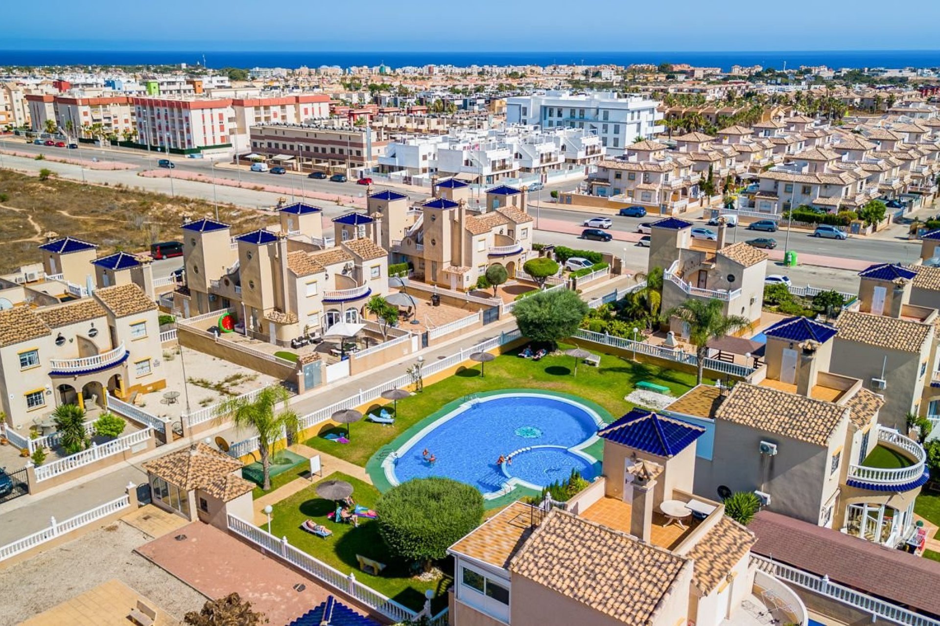 Revente - Apartment Penthouse -
Cabo Roig - Costa Blanca