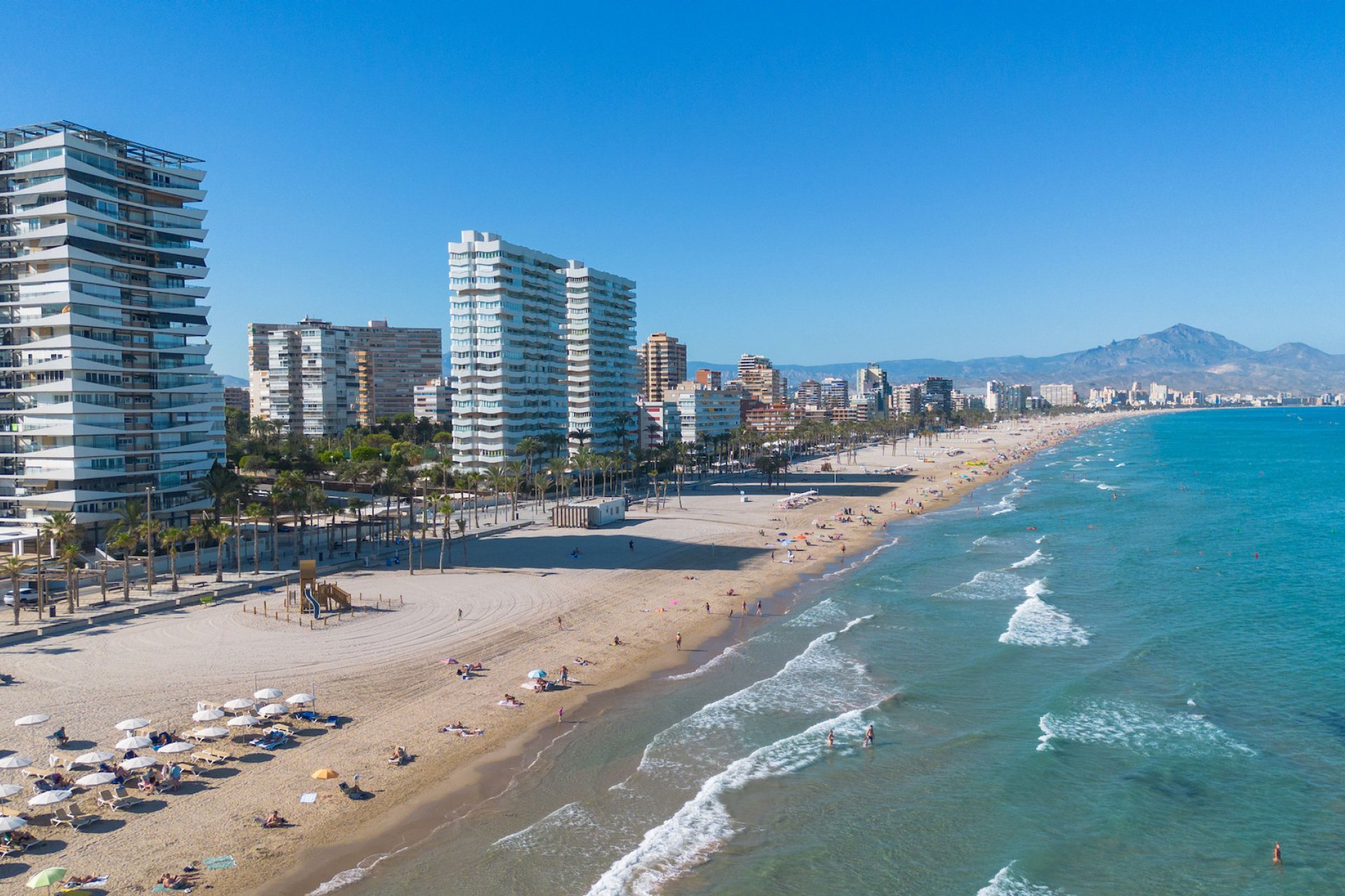 Revente - Apartment Penthouse -
San Juan de Alicante - Costa Blanca