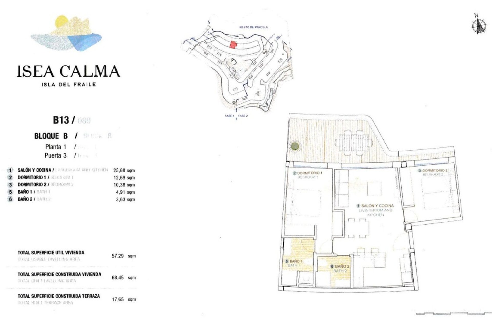 Revente - Appartement -
Aguilas - Costa Calida