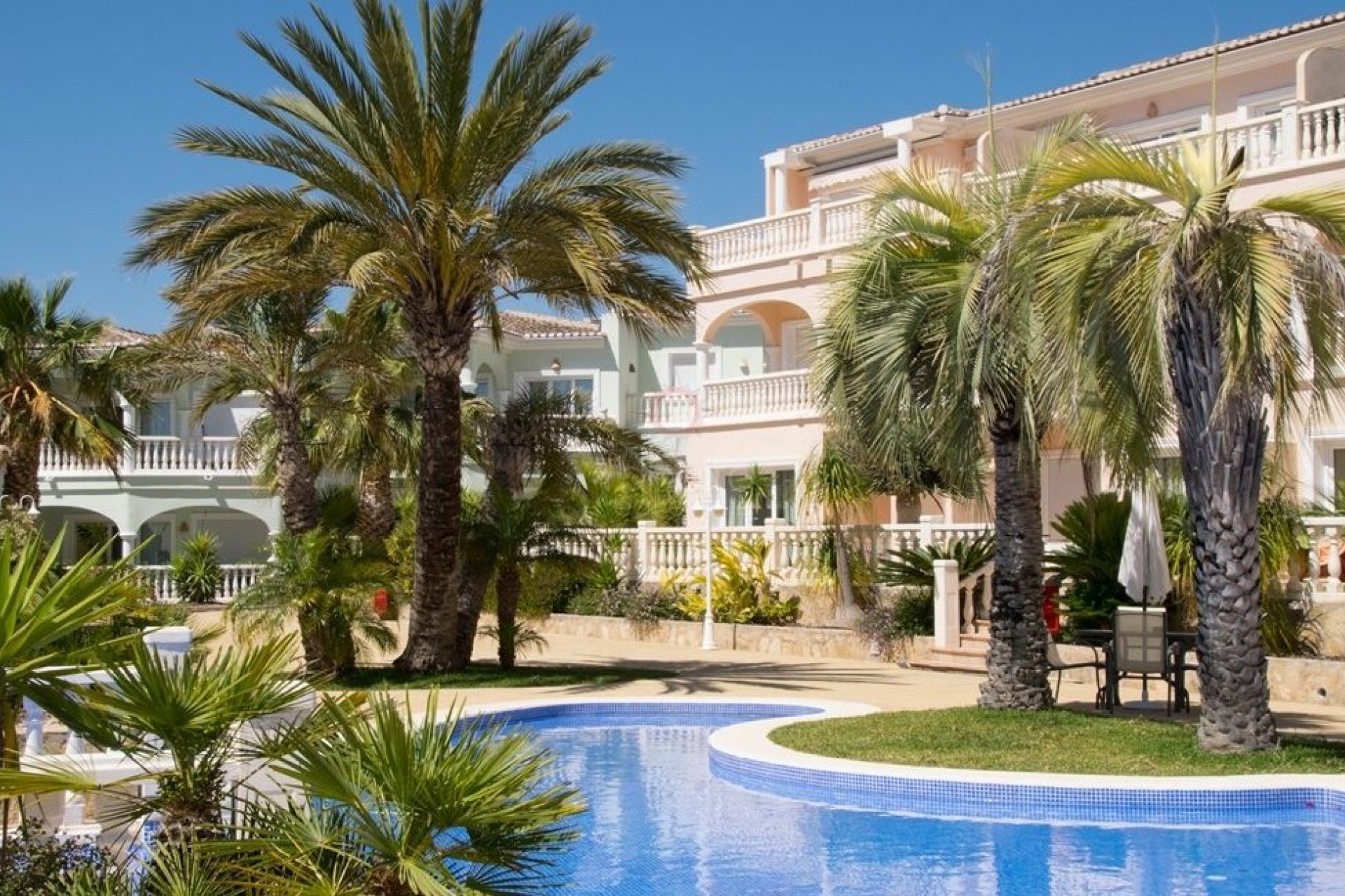 Revente - Appartement -
Benissa - Costa Blanca