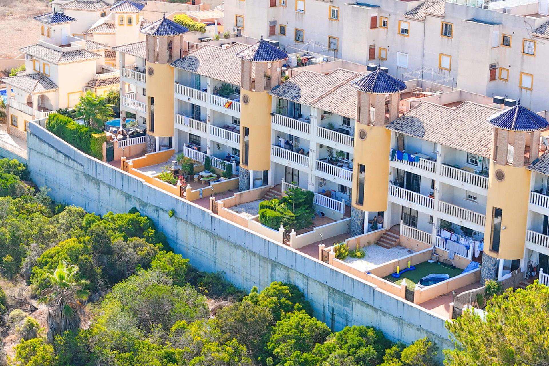Revente - Appartement -
Cabo Roig - Costa Blanca
