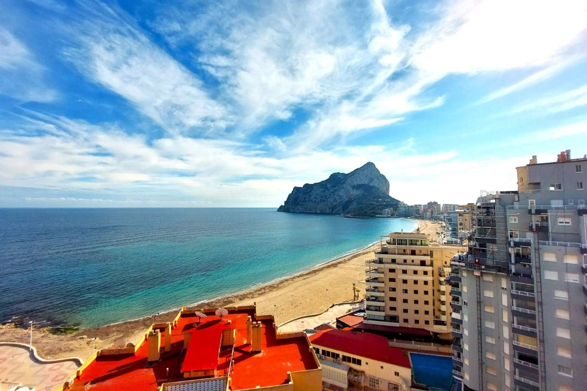 Revente - Appartement -
Calpe - Costa Blanca