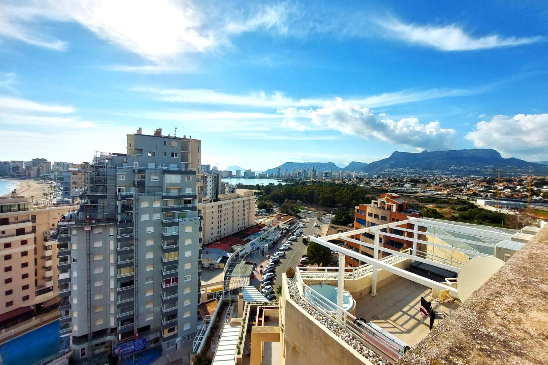 Revente - Appartement -
Calpe - Costa Blanca