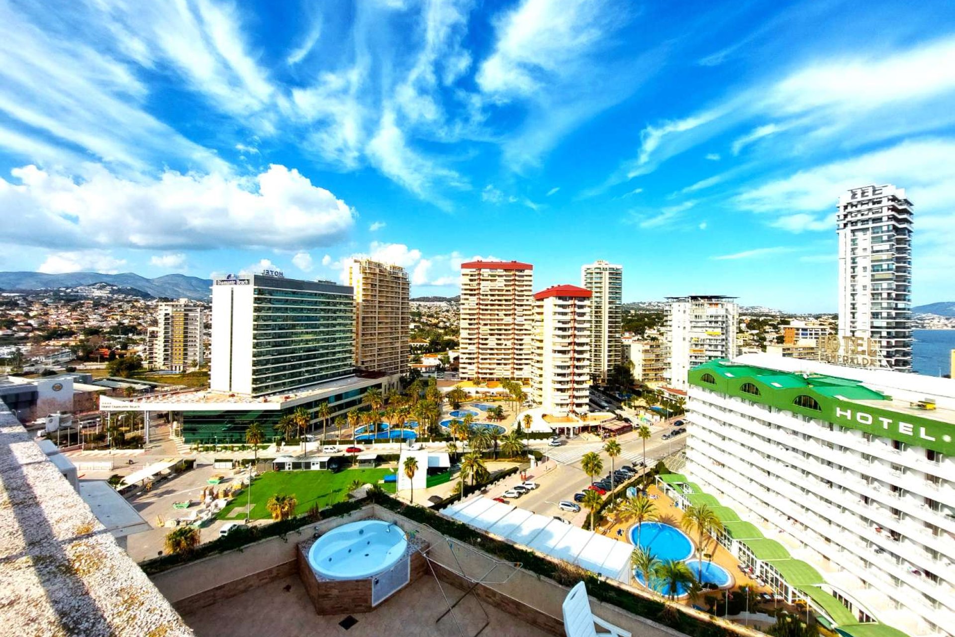 Revente - Appartement -
Calpe - Costa Blanca