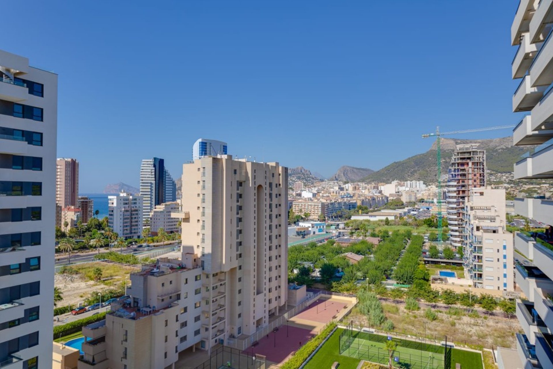 Revente - Appartement -
Calpe - Costa Blanca
