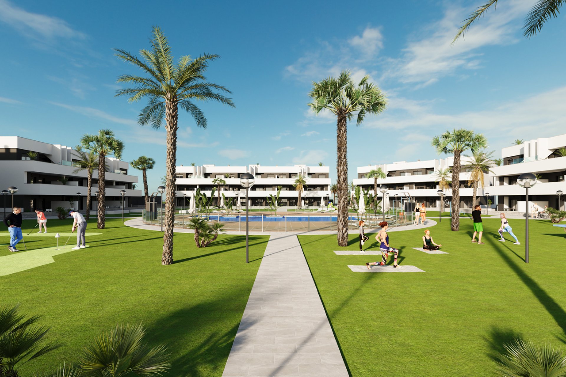 Revente - Appartement -
Guardamar del Segura - Costa Blanca