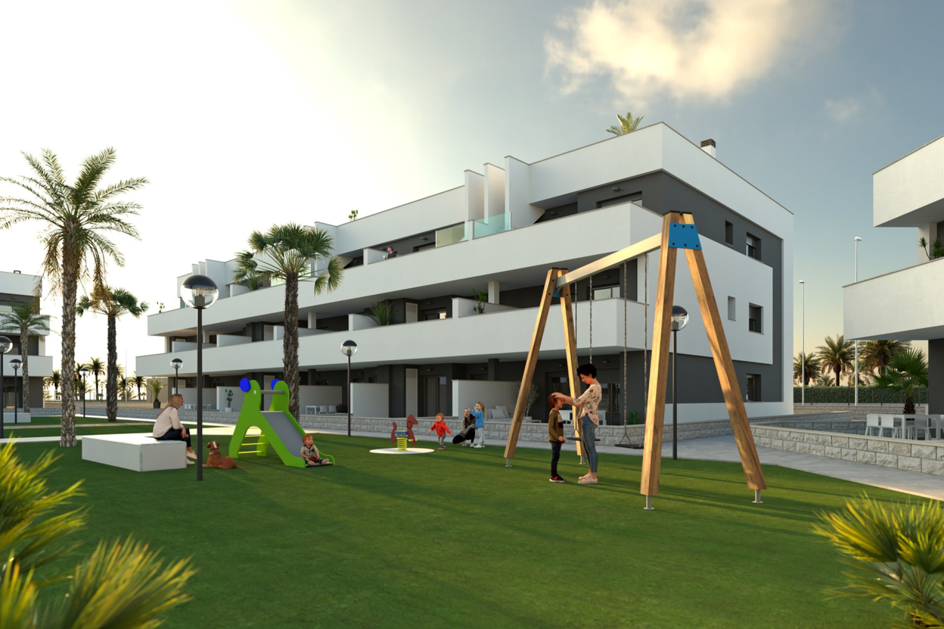 Revente - Appartement -
Guardamar del Segura - Costa Blanca