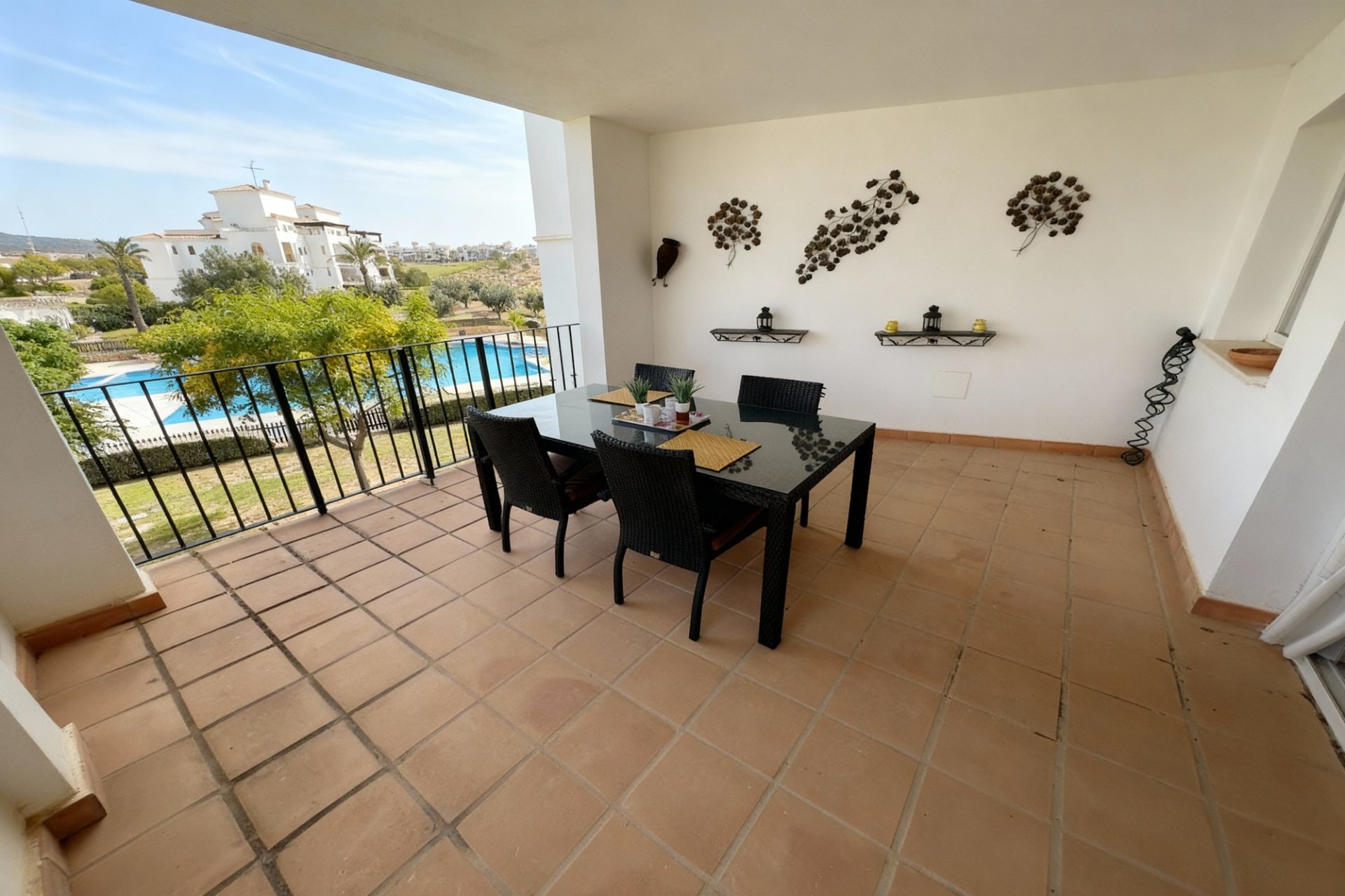 Revente - Appartement -
Hacienda Riquelme Golf Resort - Inland