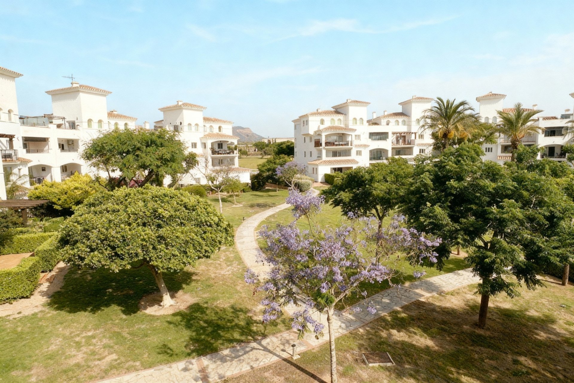 Revente - Appartement -
Hacienda Riquelme Golf Resort - Inland